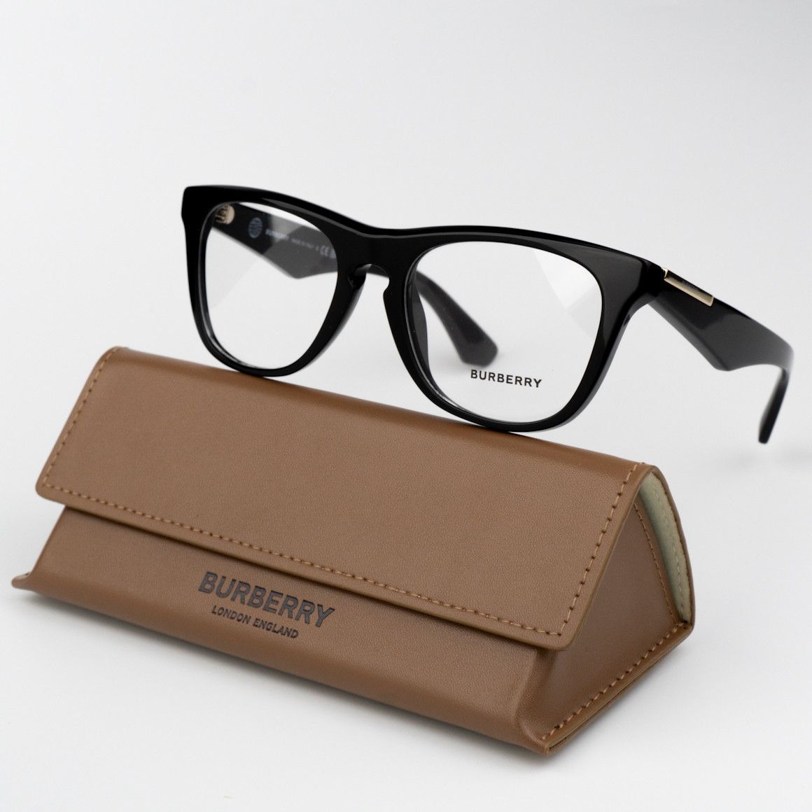 Burberry NEW Burberry BE2409 4124 Square Unisex Eyeglasses  display picture 1