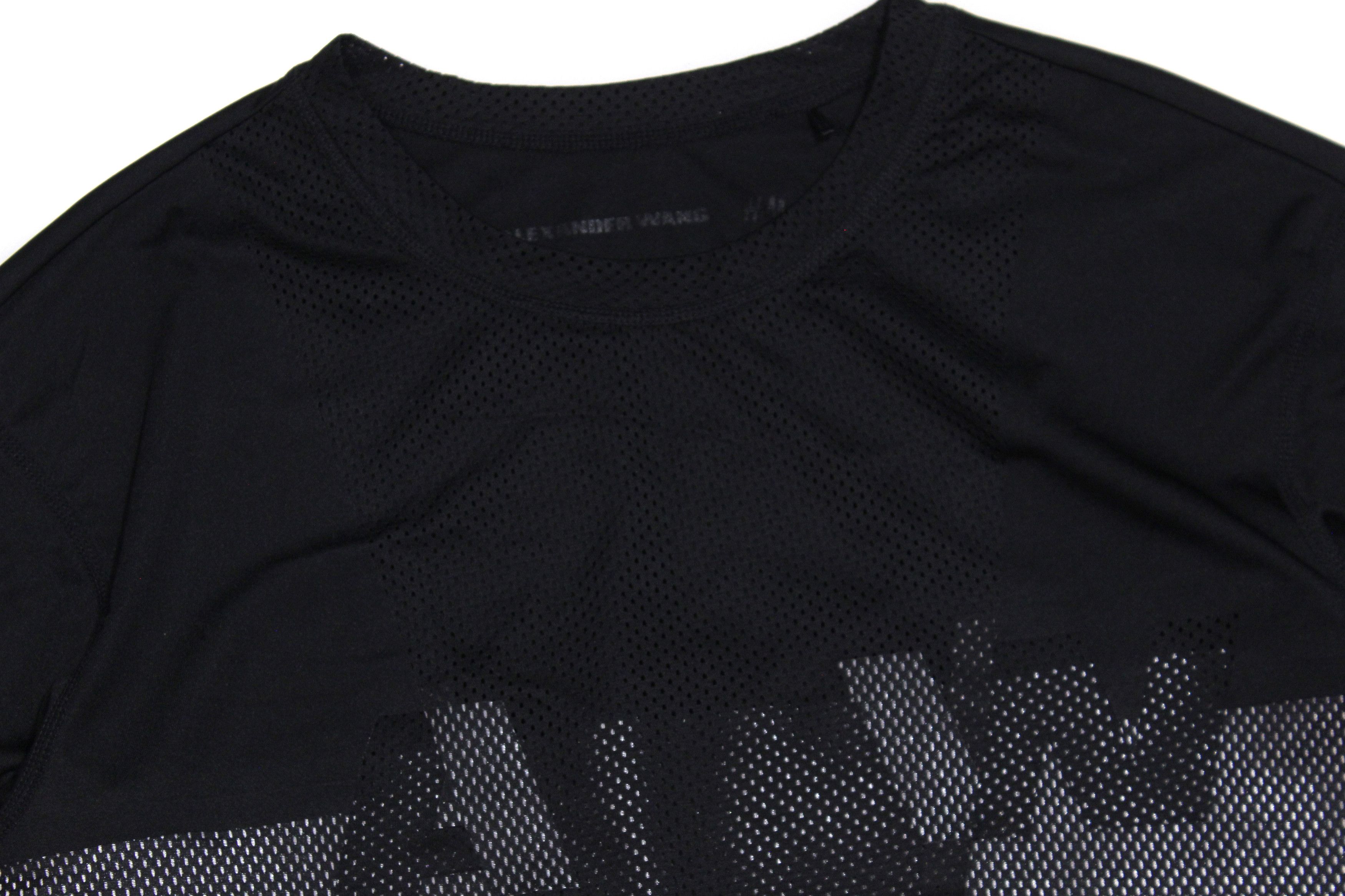 Alexander Wang × H&M Big Logo Mesh Longsleeve Size US S / EU 44-46 / 1 - 4 Thumbnail