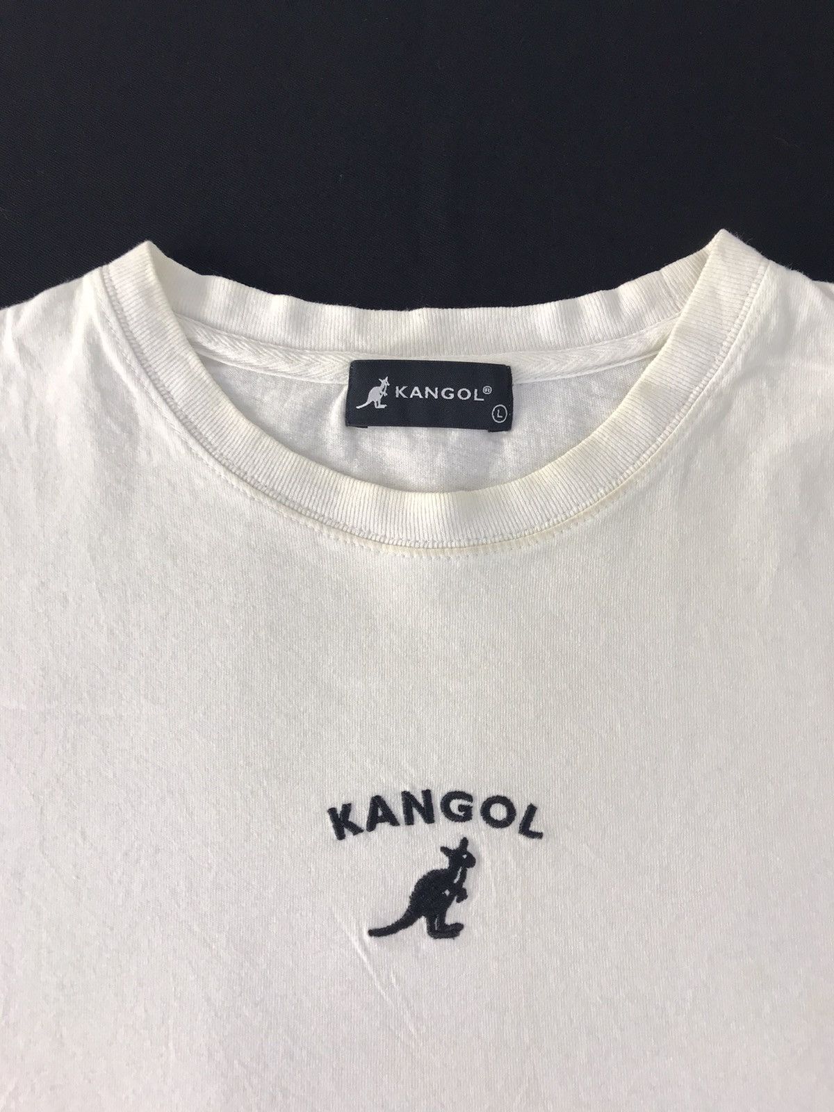 Kangol Hype Kangol Embroidery Logo Printed Tee Size US L / EU 52-54 / 3 - 4 Thumbnail