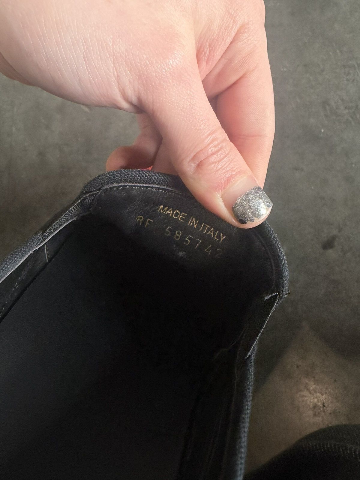 Saint Laurent Paris Rare runway exclusive baby cat Saint Laurent slipon shoes Size US 9 / EU 42 - 5 Thumbnail