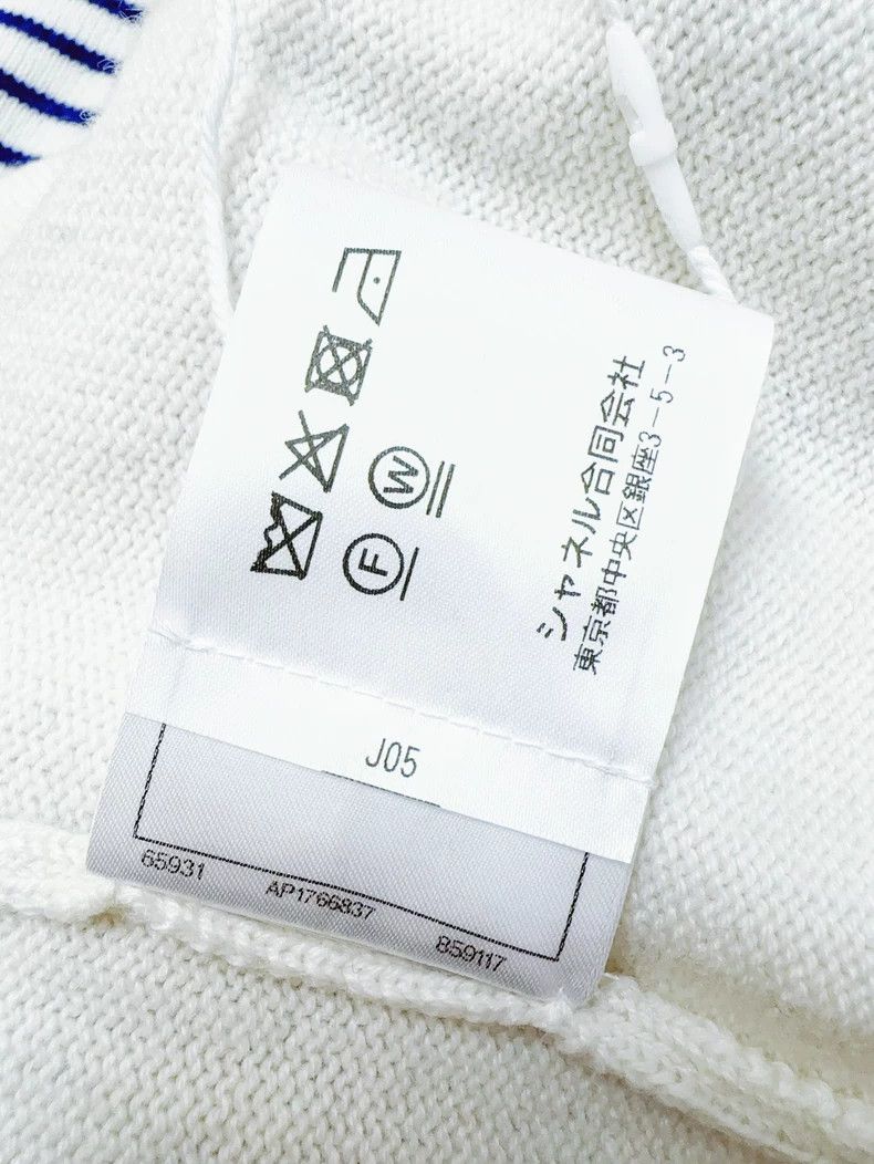 Chanel Chanel 24P Spring and Summer Preview White Floral Double C Size M / US 6-8 / IT 42-44 - 6 Thumbnail