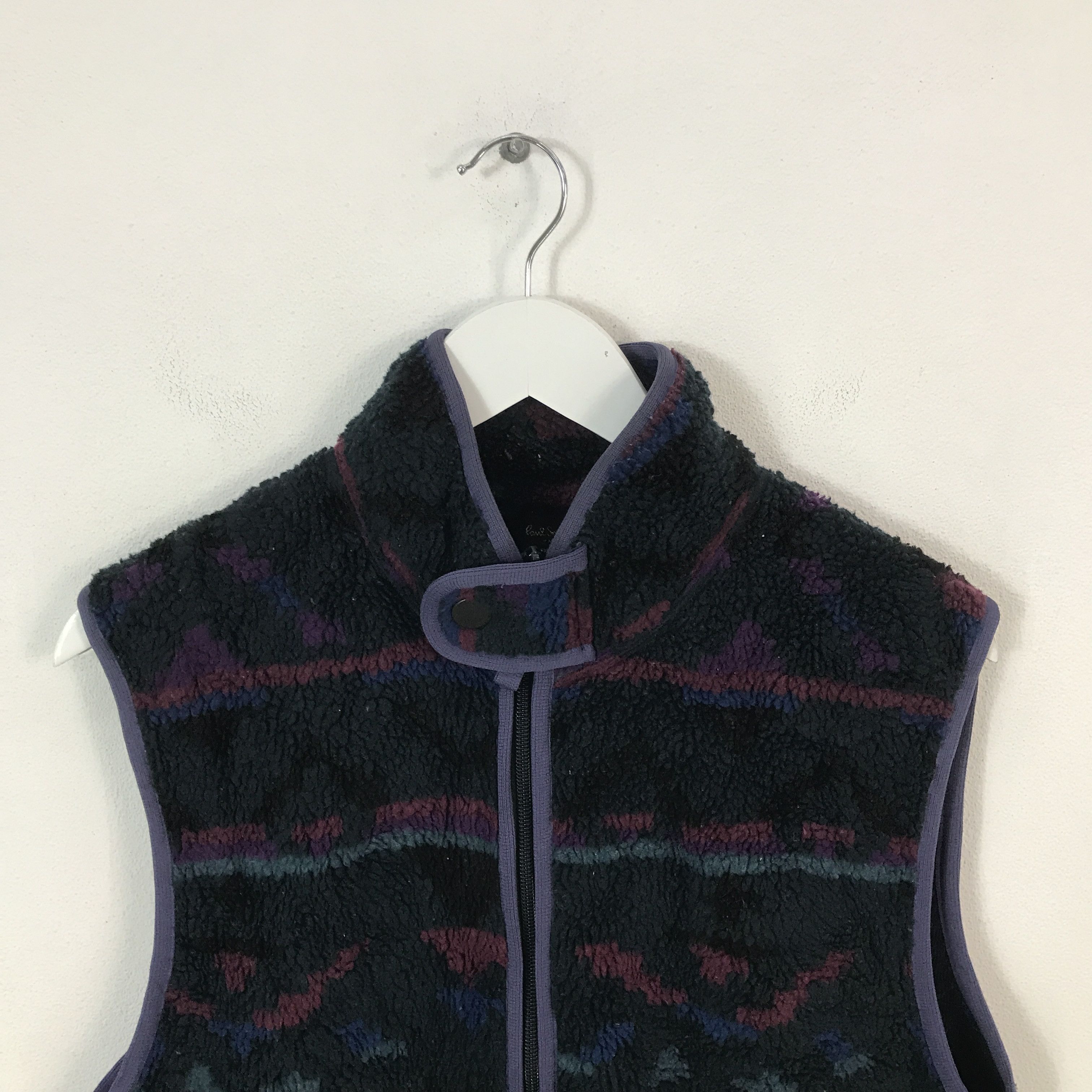 Paul Smith paul smith jeans Sherpa Fleece Vest Design Navajo Size US XL / EU 56 / 4 - 2 Thumbnail
