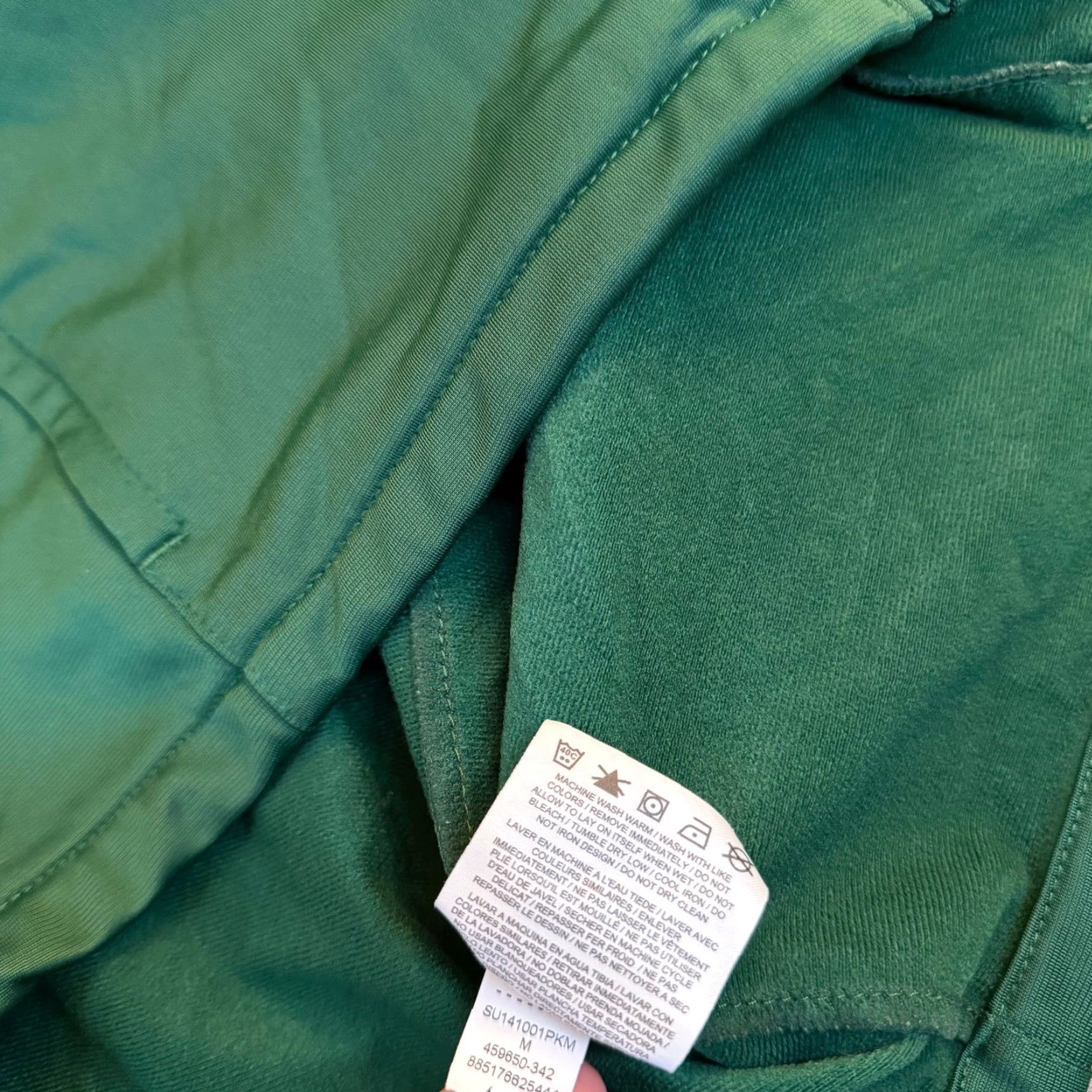 Nike Nike Track Jacket Mens Full Zip Green Sportswear Running & Jogging Athletic Jacket Size US M / EU 48-50 / 2 - 7 Thumbnail