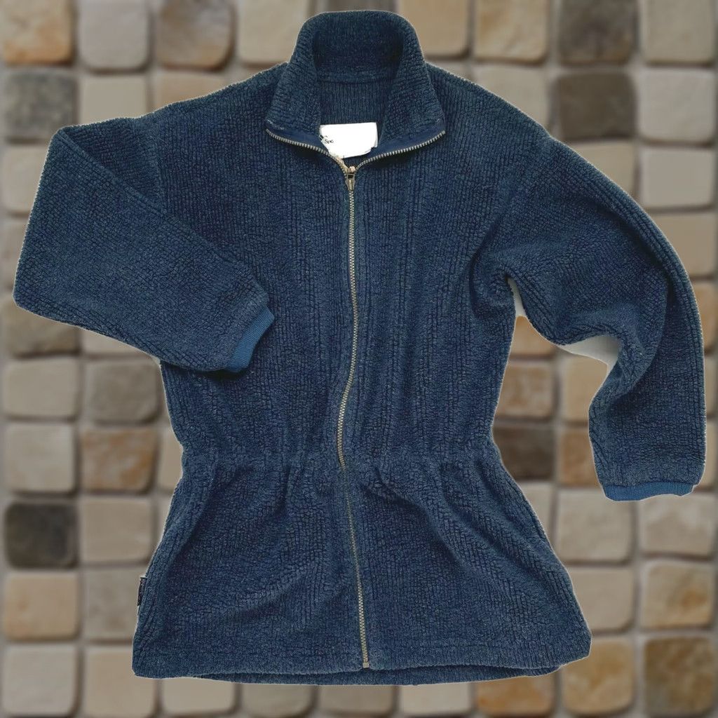 Vintage VINTAGE Columbia Jacket womens 90s Full Zip Fleece Made in USA Blue Size M Womens 90s USA Theme/Pattern: Solid, Hiking, Casual Size M / US 6-8 / IT 42-44 - 1 Thumbnail
