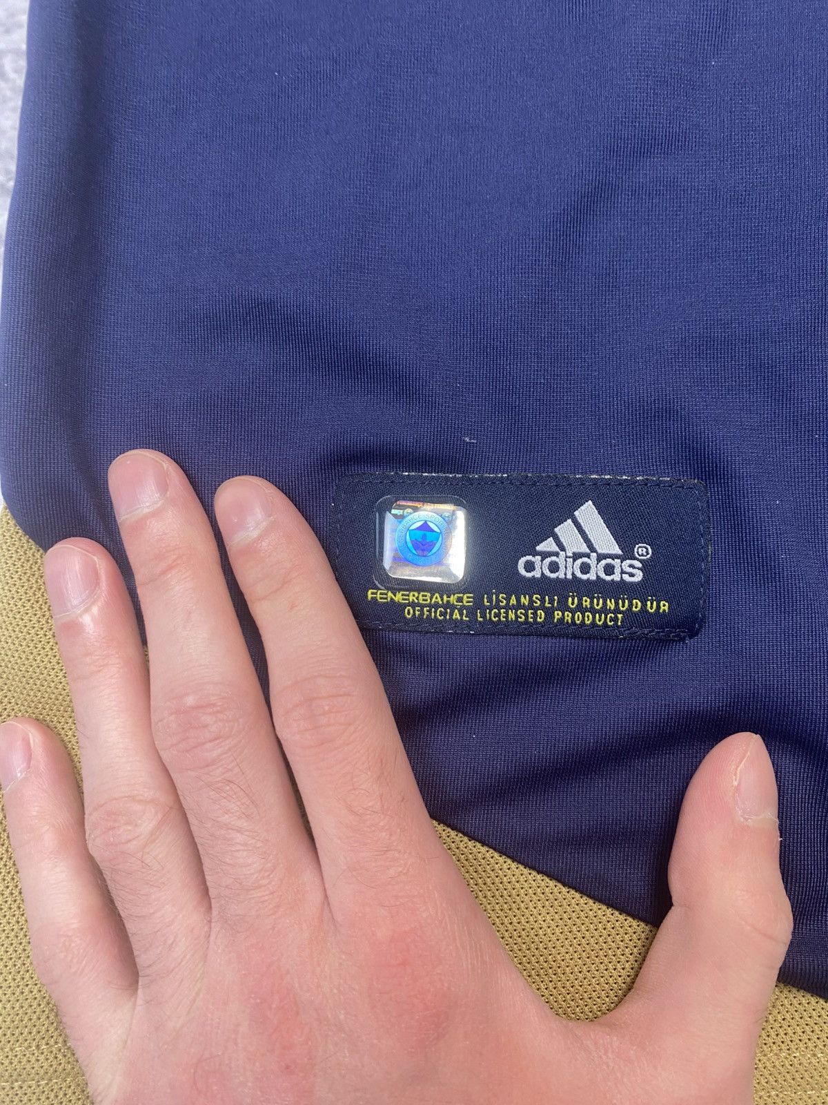 Adidas Adidas Fenerbahçe vintage football soccer jersey Size US L / EU 52-54 / 3 - 5 Thumbnail