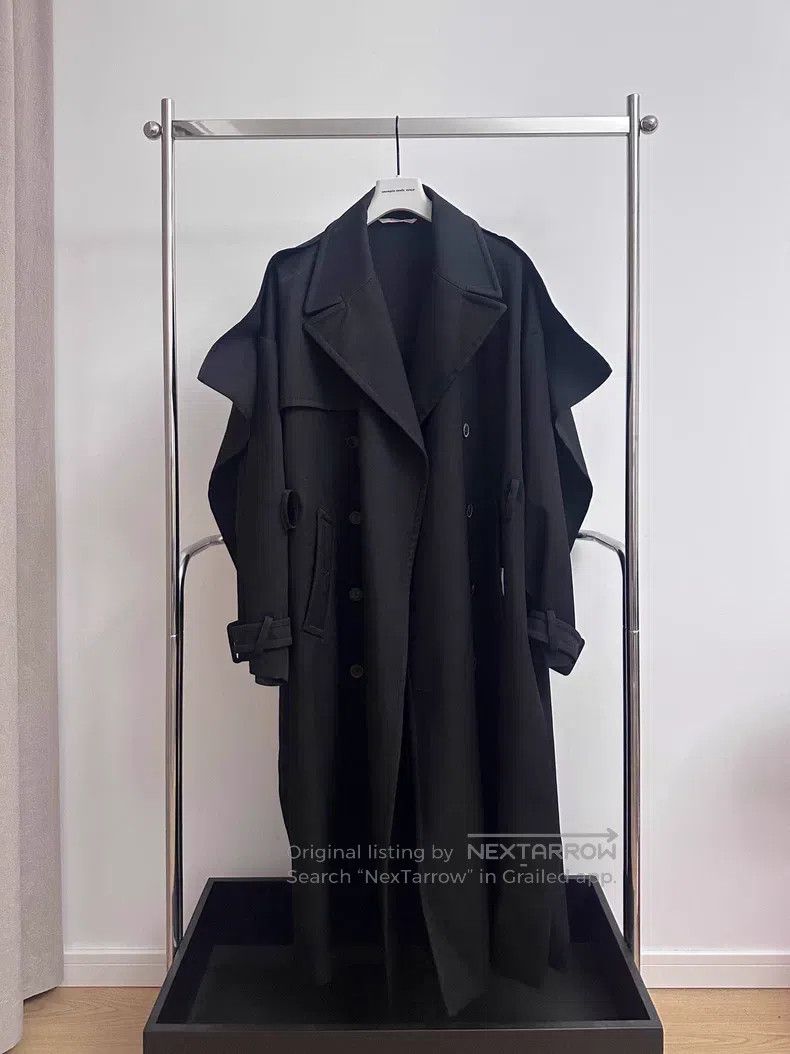 Valentino Black trench coat