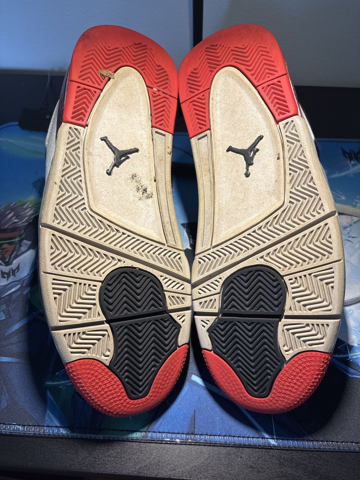 Jordan Brand Jordan 4 Pale Citron Size US 10.5 / EU 43-44 - 4 Thumbnail