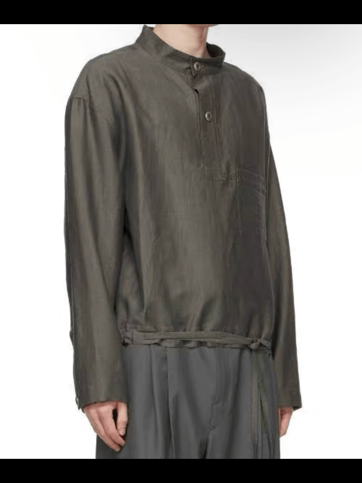 Lemaire Sz 46 Lemaire 21SS Half Button up Jacket Size US S / EU 44-46 / 1 - 6 Thumbnail