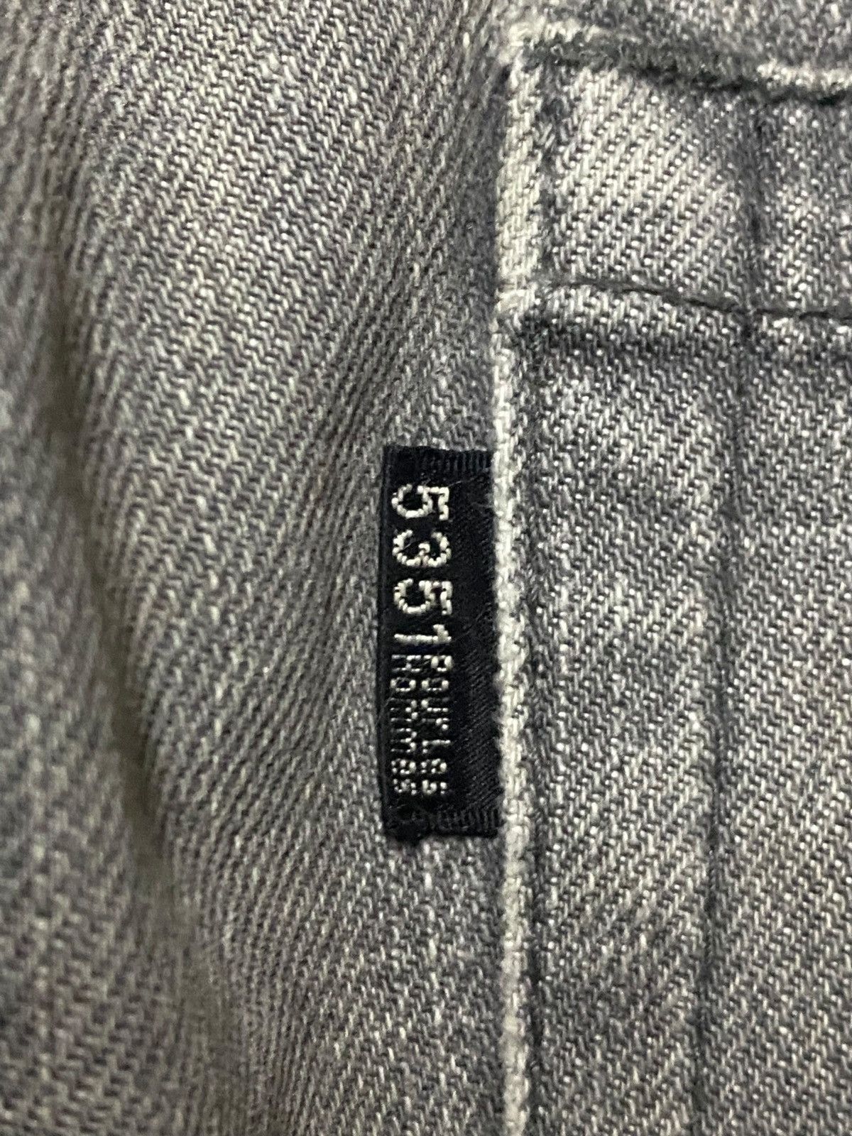 5351 POUR LES HOMMES Vintage Japanese Brand 5351 Pour Les Homme Flare Jeans Size US 32 / EU 48 - 17 Thumbnail