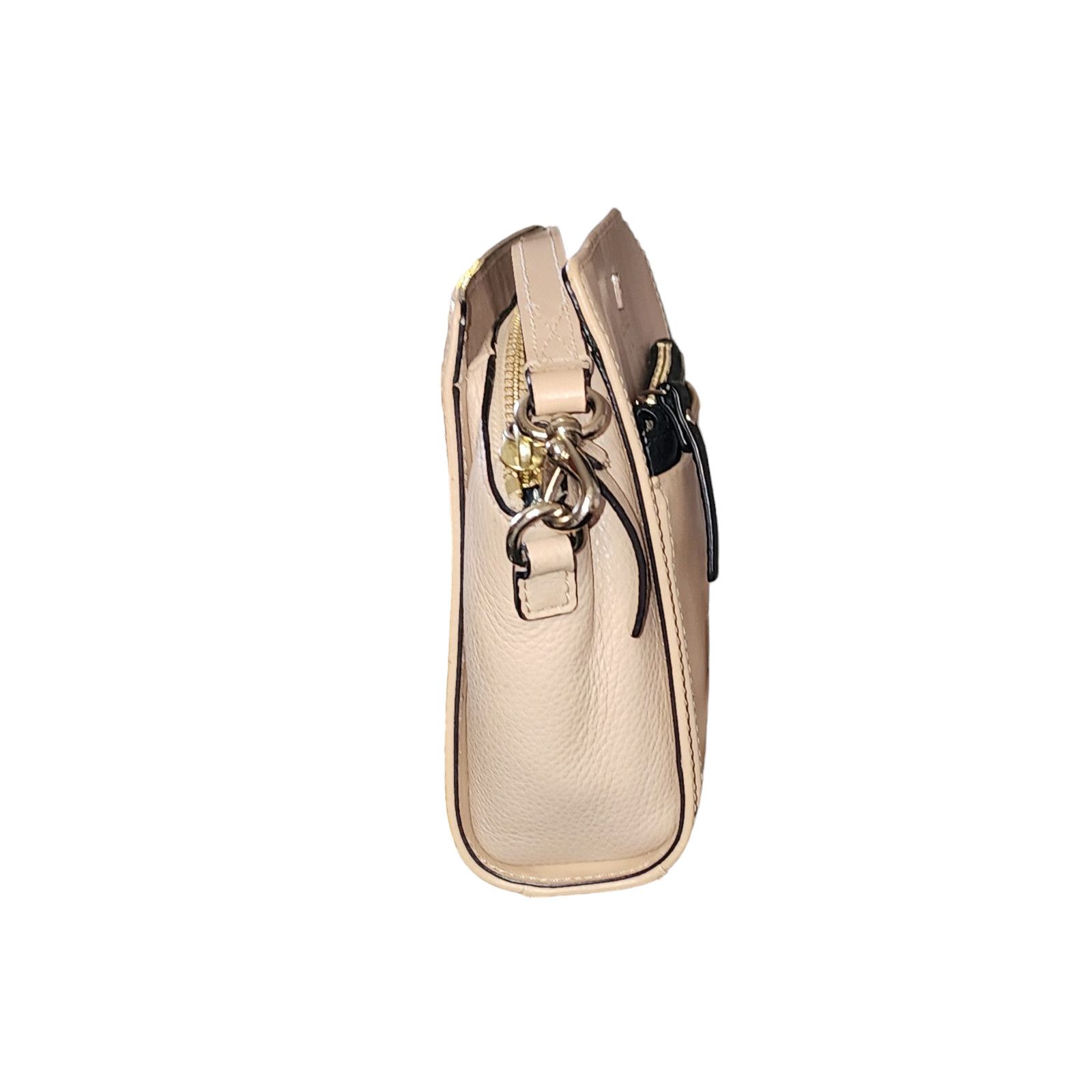 Kate Spade Kate Spade Adelia Crossbody Beige Satchel Size ONE SIZE - 6 Thumbnail