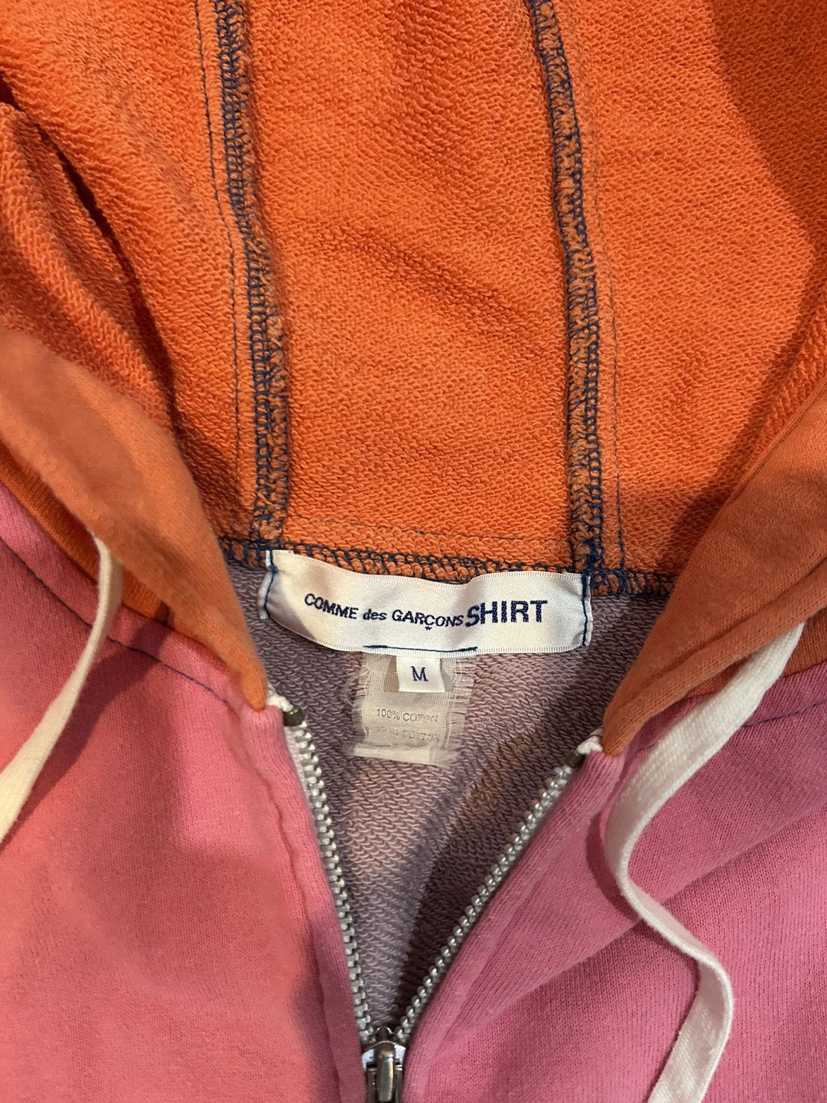 Comme des Garcons SHIRT Comme Des Garçons Zip Hoodie Size US M / EU 48-50 / 2 - 3 Thumbnail