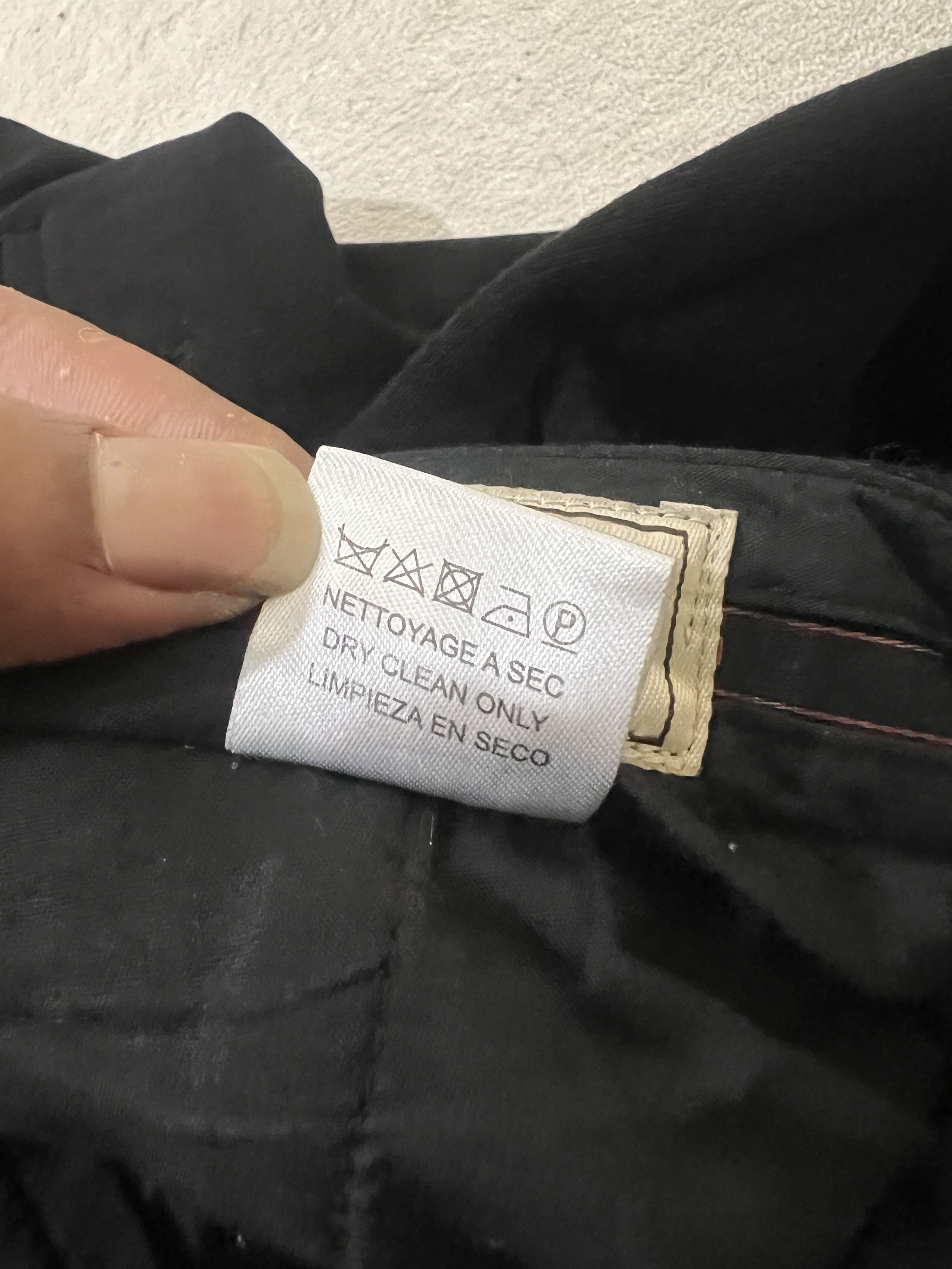 Japanese Brand 2000s Hermes Cashmere Wool Trousers Pants Size US 39 - 12 Thumbnail
