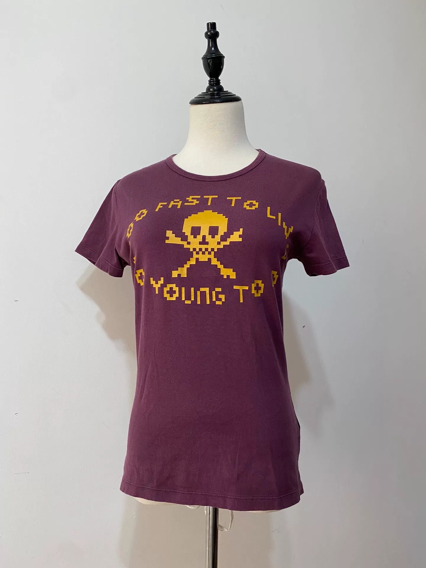 Vivienne Westwood vivienne westwood punk skull graphic t-shirt Size M / US 6-8 / IT 42-44 - 1 Thumbnail
