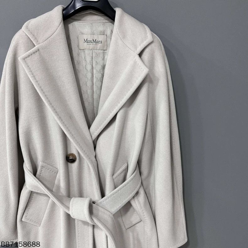 Max Mara Max Mara 101801 Long Coat Size S / US 4 / IT 40 - 3 Thumbnail