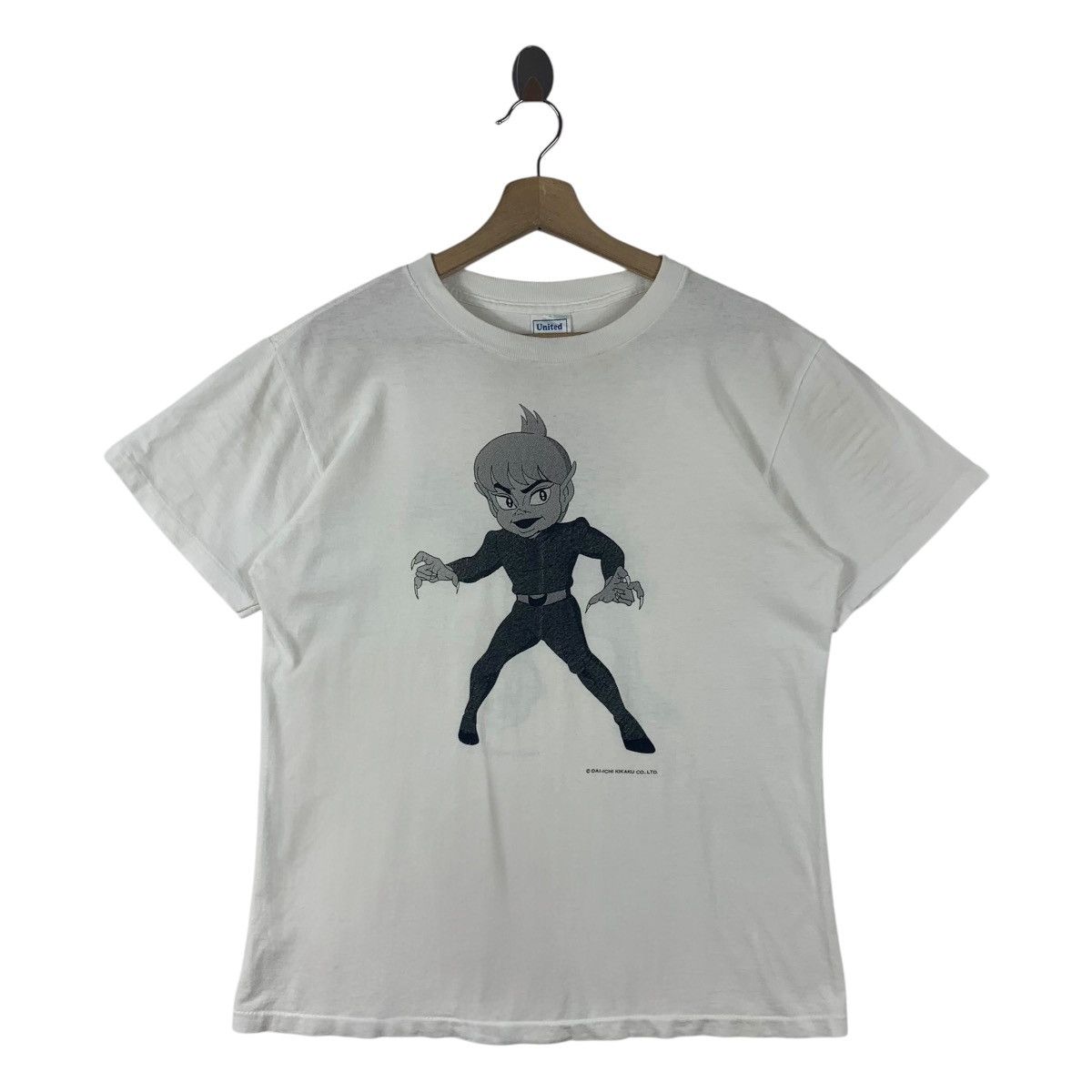 Anime × Vintage Vintage 80s ANIME YOKAI NINGEN BEM PROMO TEES Size US L / EU 52-54 / 3 - 1 Thumbnail