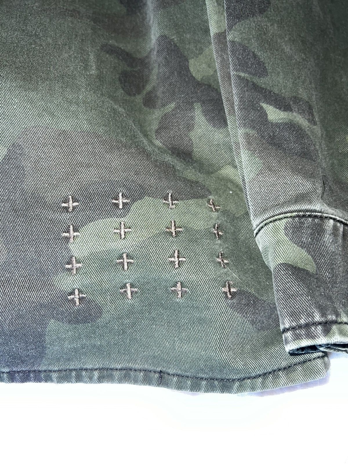 Ksubi Camo Denim Ksubi Jacket Size US L / EU 52-54 / 3 - 6 Thumbnail