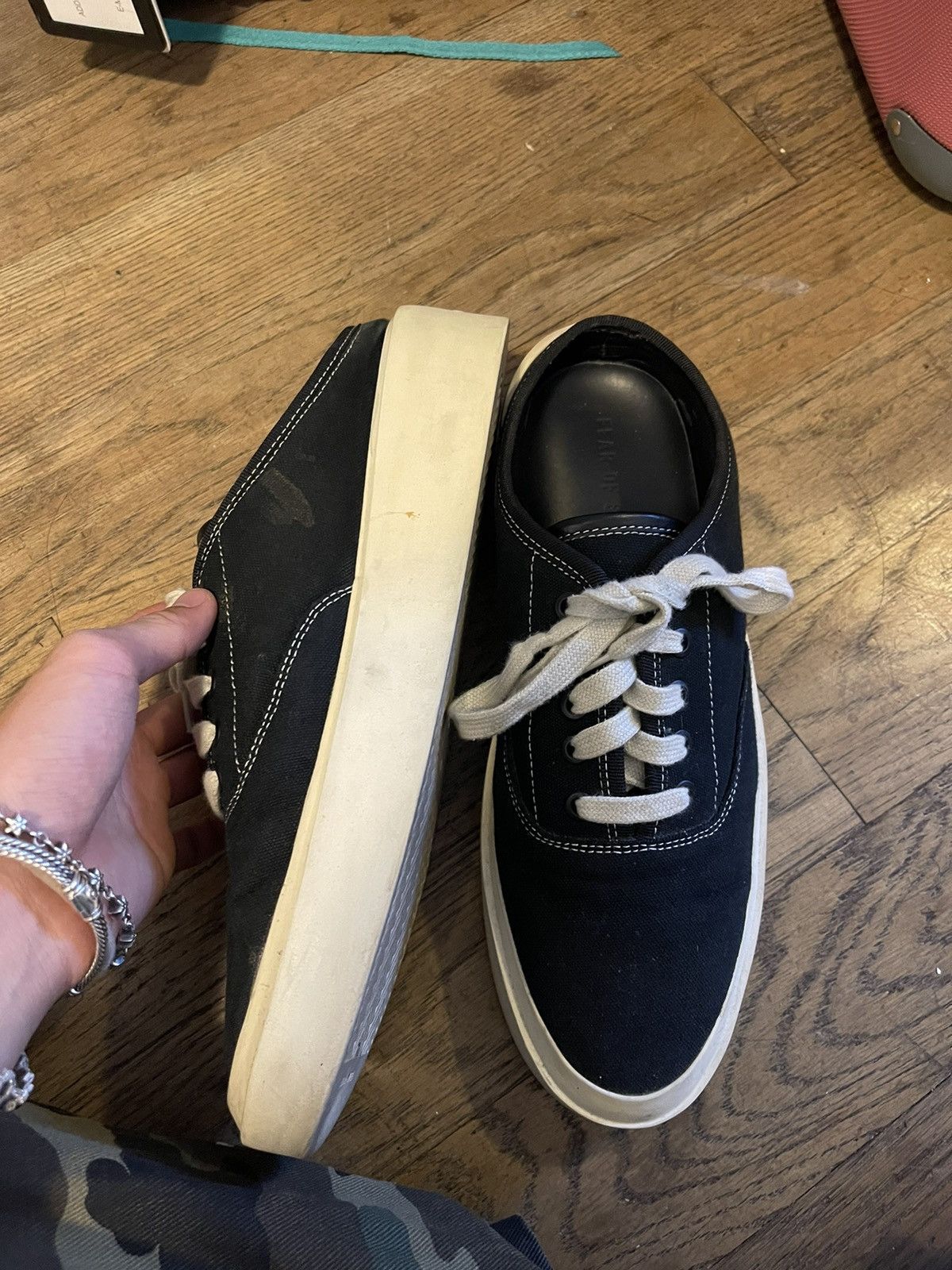 Fear of God Fear of god 101 sneaker backless canvas Size US 8 / EU 41 - 2 Thumbnail