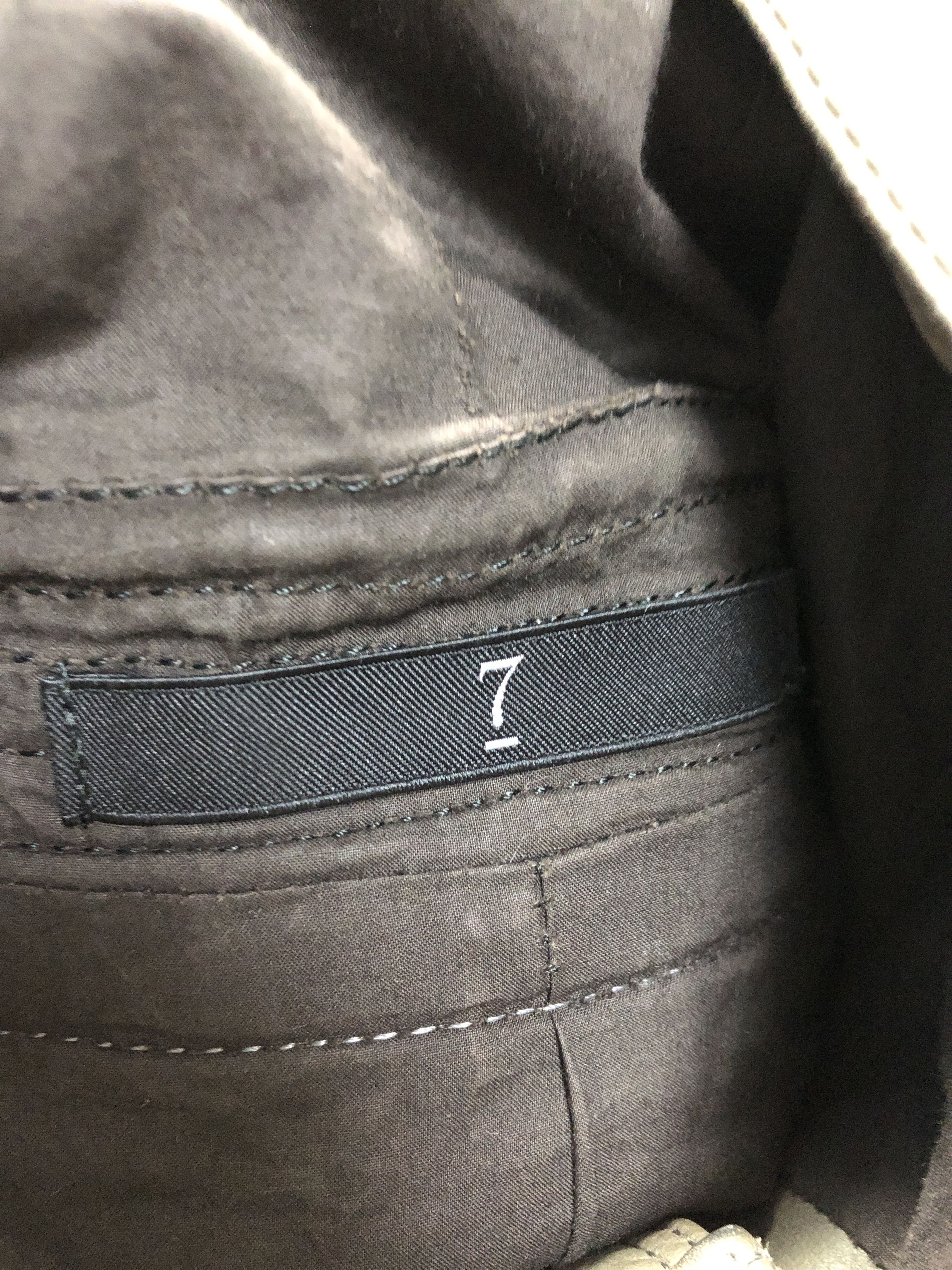 Julius Julius military leather coat 15-5-58 3336 Size US S / EU 44-46 / 1 - 3 Thumbnail