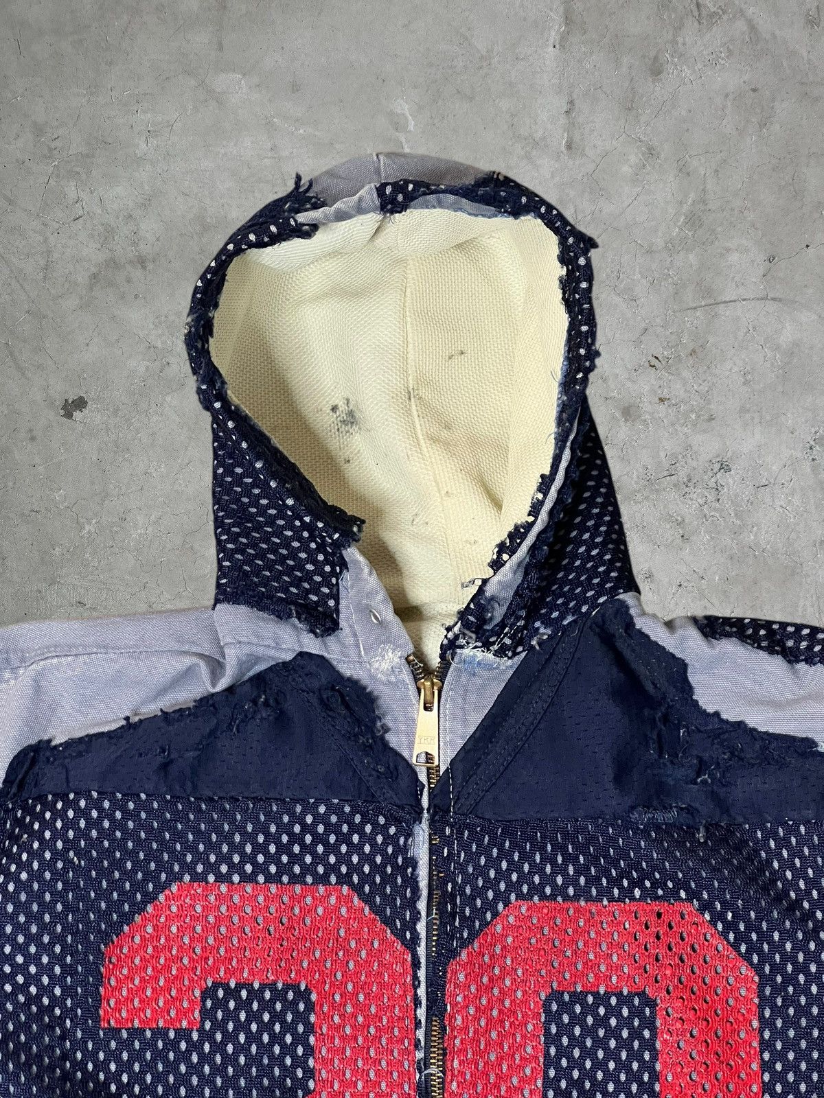 Vintage Reworked Jersey Carhartt Jacket Size US M / EU 48-50 / 2 - 10 Thumbnail