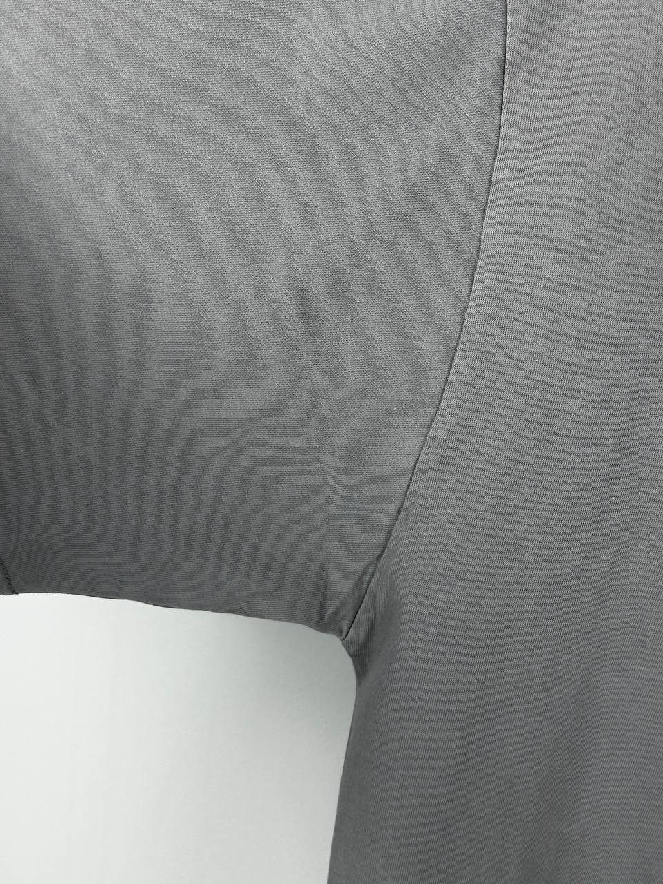 Neighborhood Neighborhood Grey Streetwear Big Logo T Shirt Size US L / EU 52-54 / 3 - 9 Thumbnail