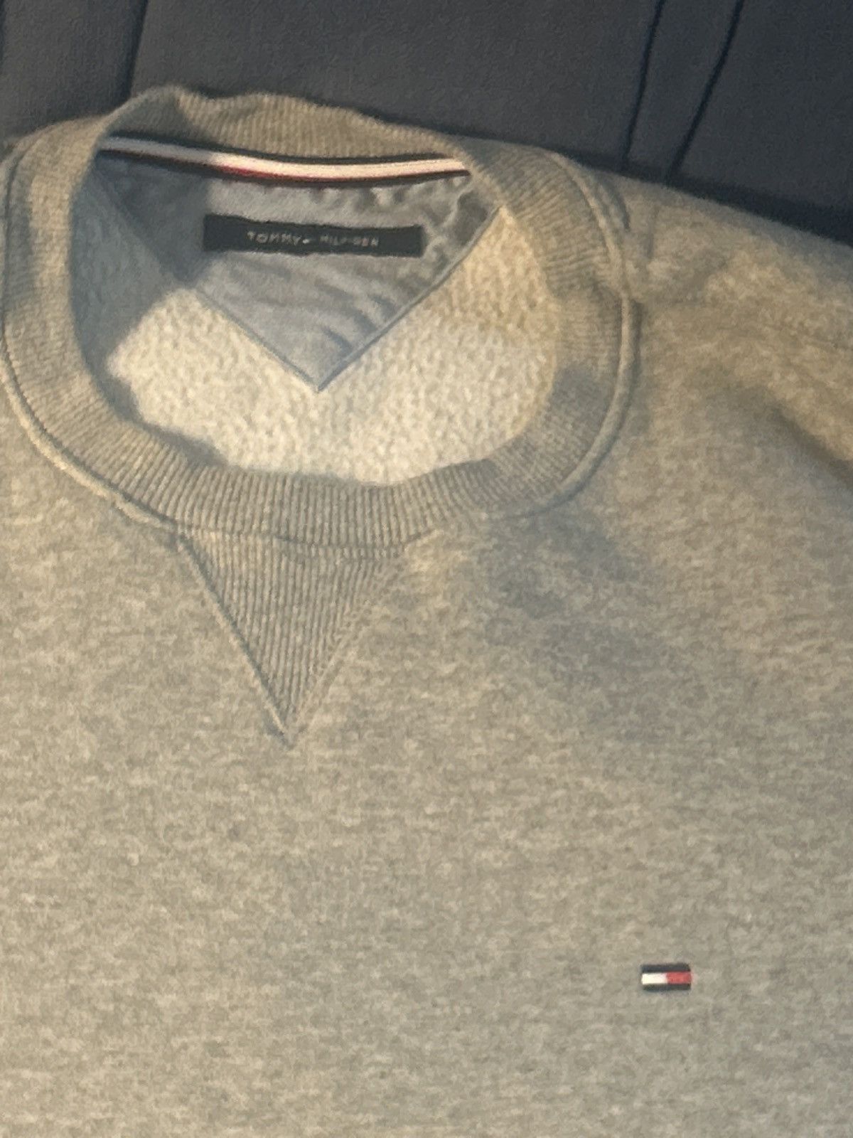 Tommy Hilfiger Tommy Hilfiger Grey Sweatshirt Size US L / EU 52-54 / 3 - 1 Thumbnail
