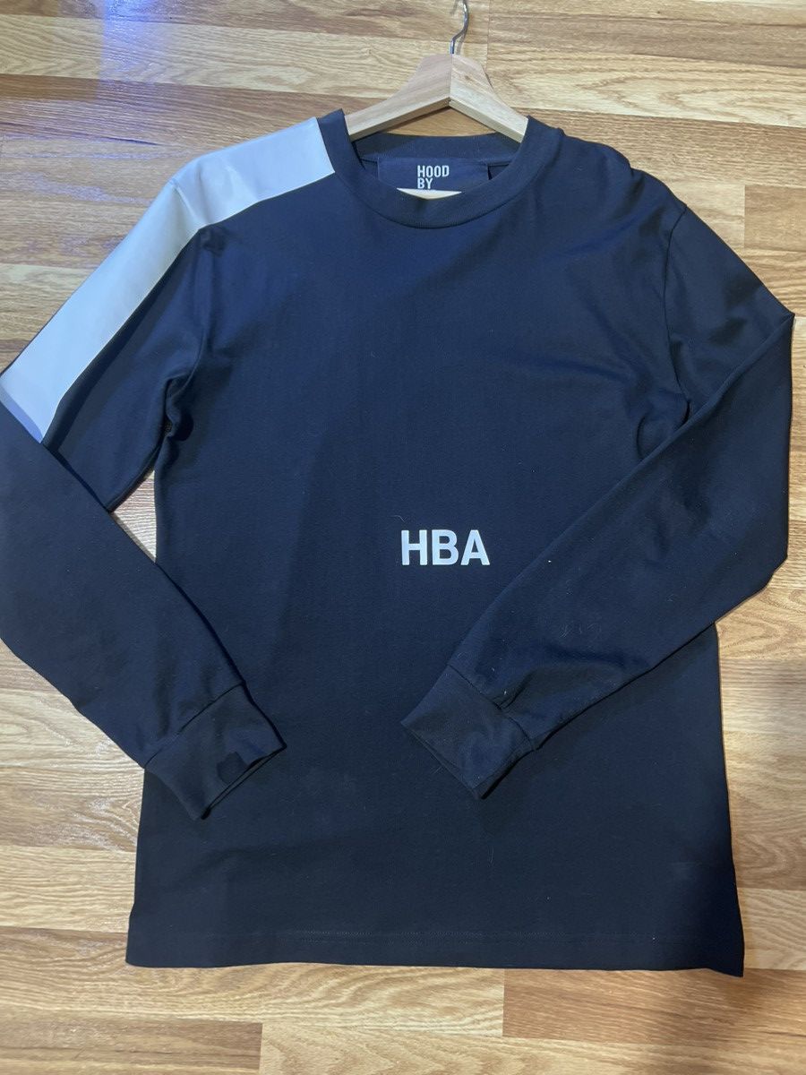 Image of Hood By Air Long Sleeve in Black, Men's (Size Small)