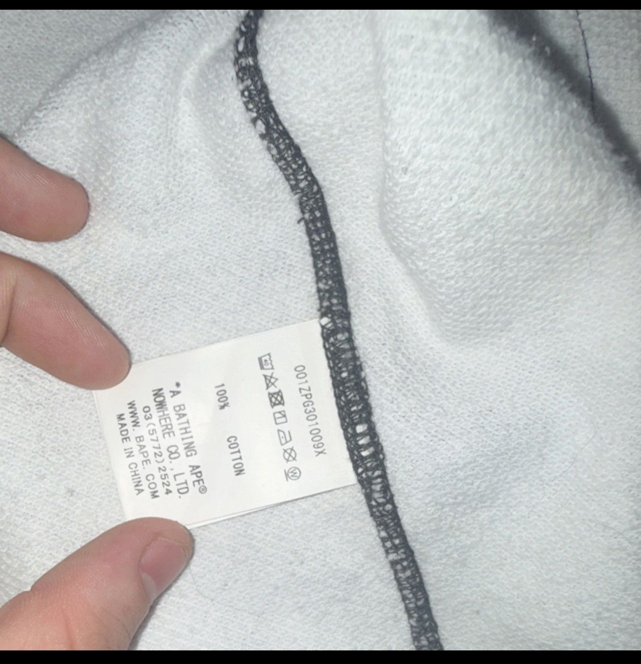 Bape Bape relaxed space camo full zip hoodie Size US S / EU 44-46 / 1 - 6 Thumbnail