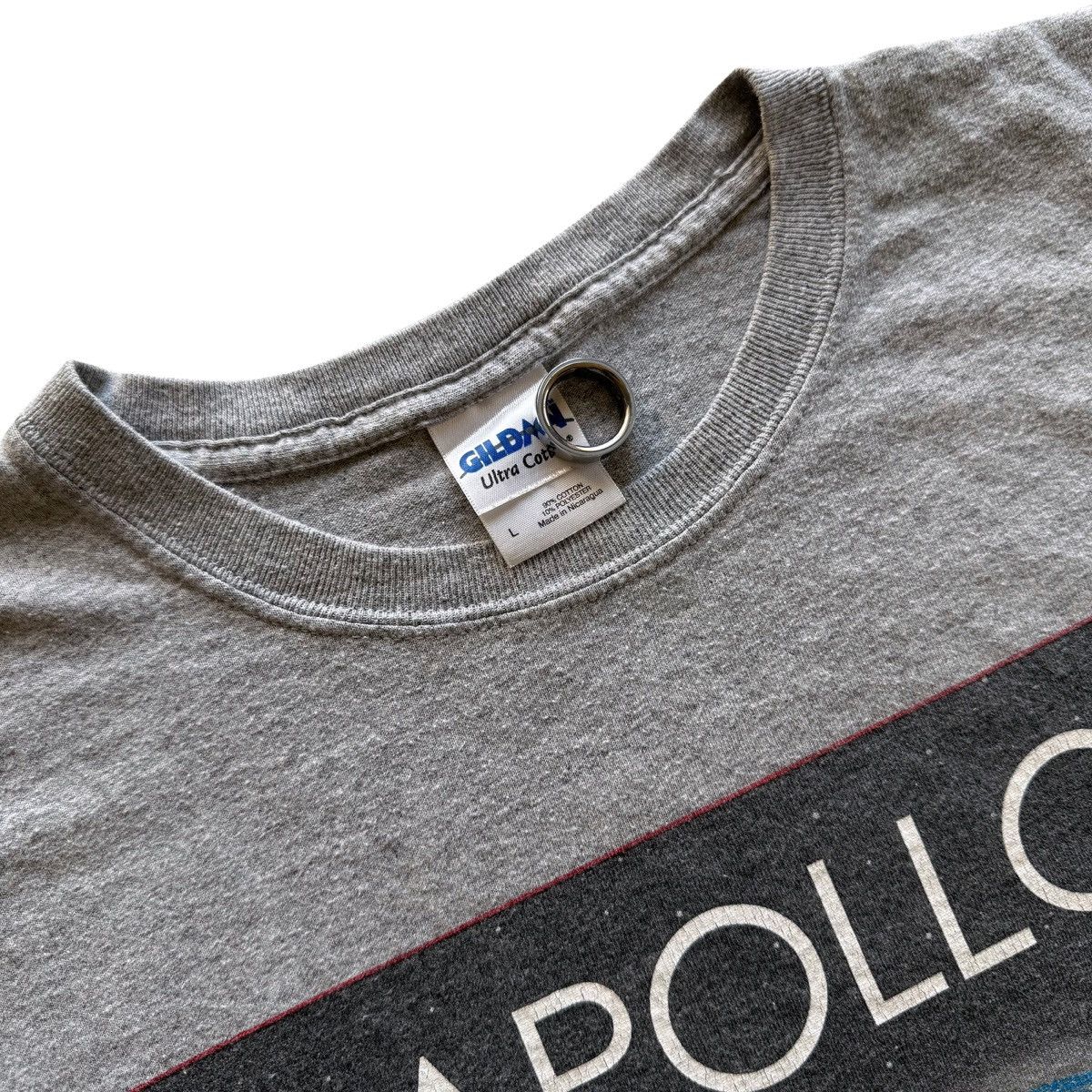 Vintage 2009 Vintage NASA Apollo 40th Anniversary Tee Size US L / EU 52-54 / 3 - 7 Thumbnail