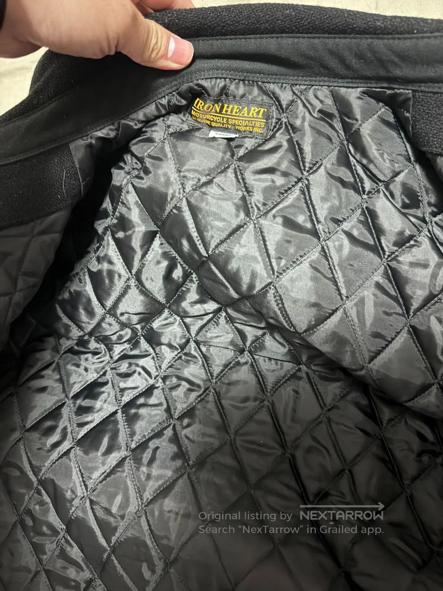 Iron Heart Iron Heart Heavy Wool Hunting Jacket. Size US L / EU 52-54 / 3 - 5 Thumbnail