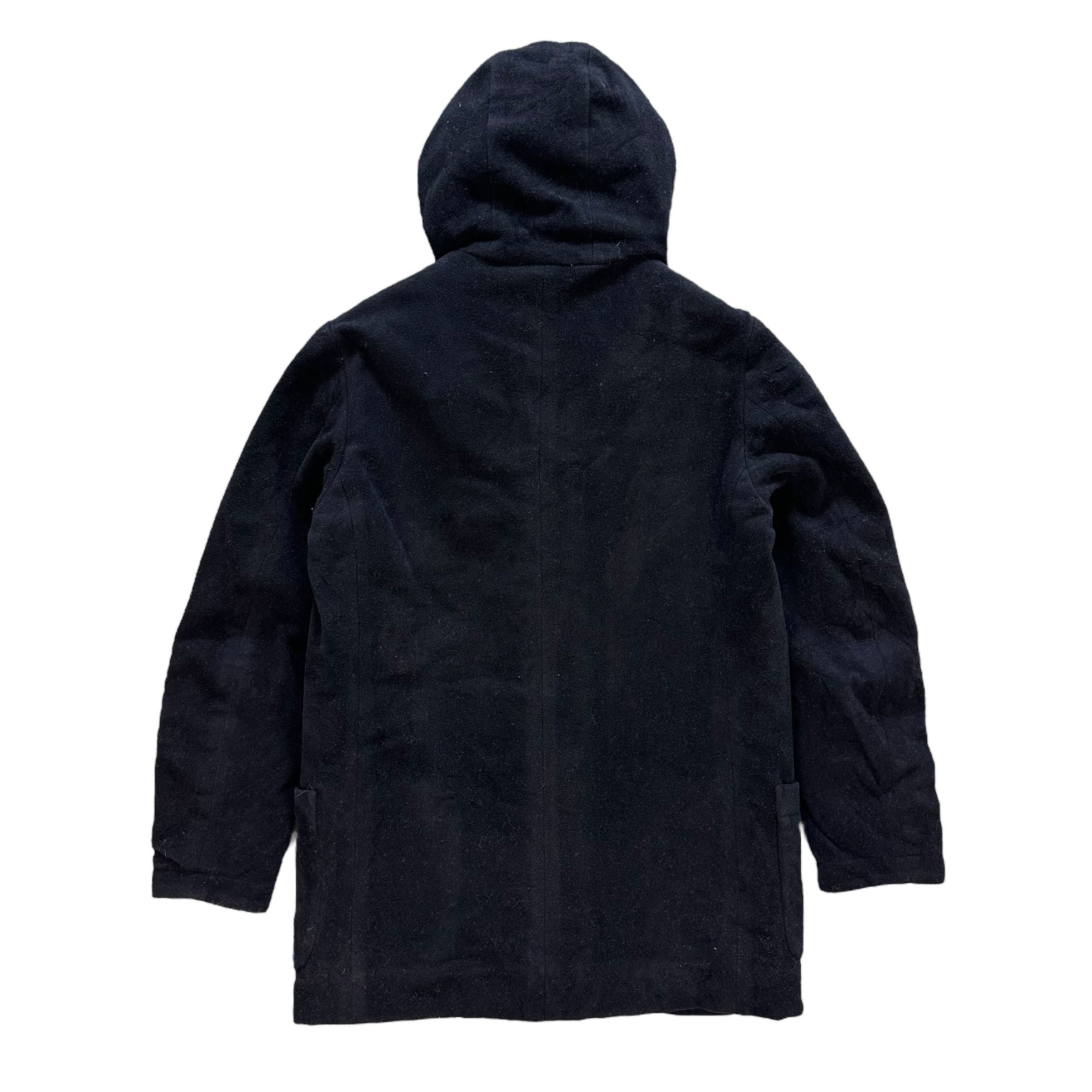 Japanese Brand SCHEME 2 Wool Cashmere Hooded Jacket #A22-0517 Size US M / EU 48-50 / 2 - 14 Thumbnail
