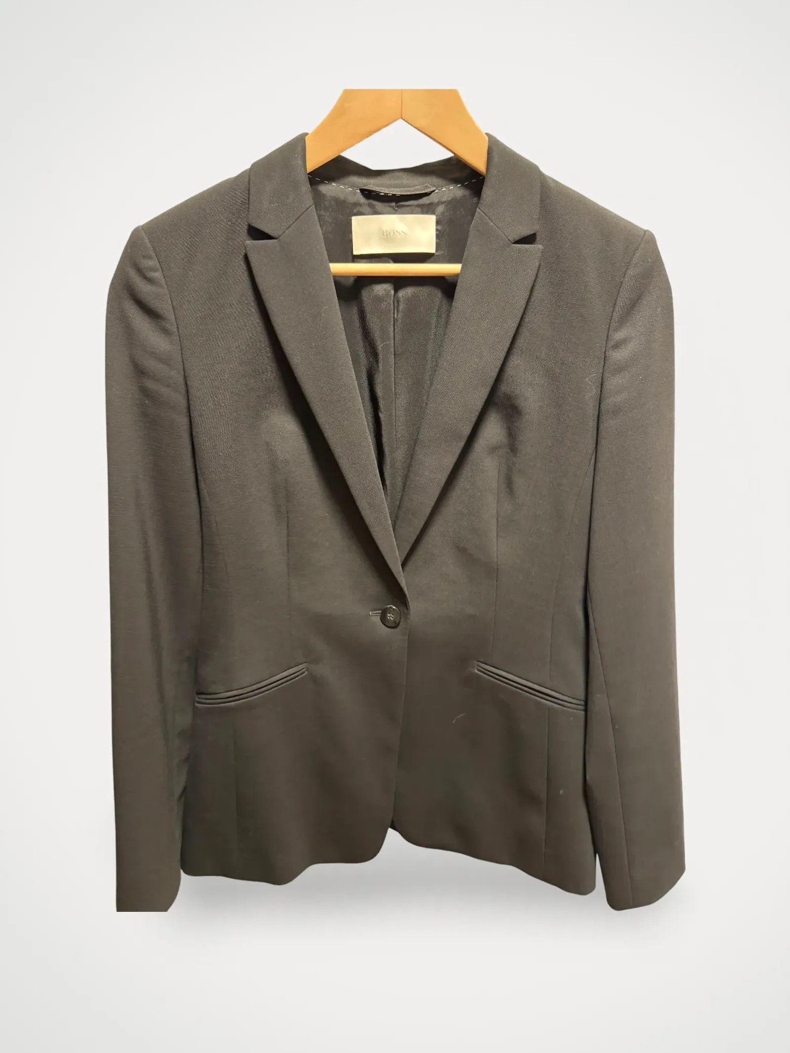 Hugo Boss Hugo Boss Blazer Size S / US 4 / IT 40 - 1 Thumbnail