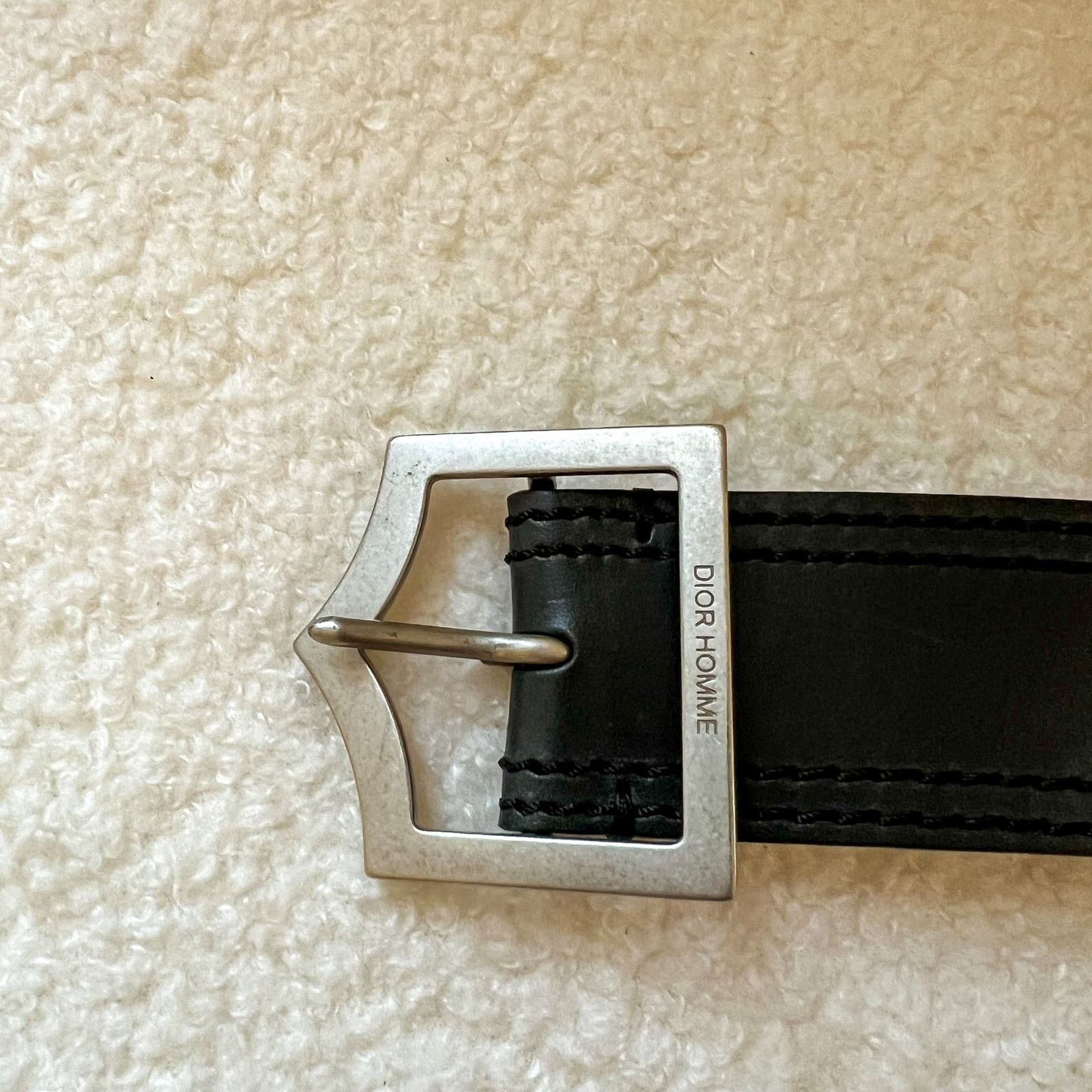 Dior × Hedi Slimane Dior Homme by Hedi Slimane D belt | Grailed