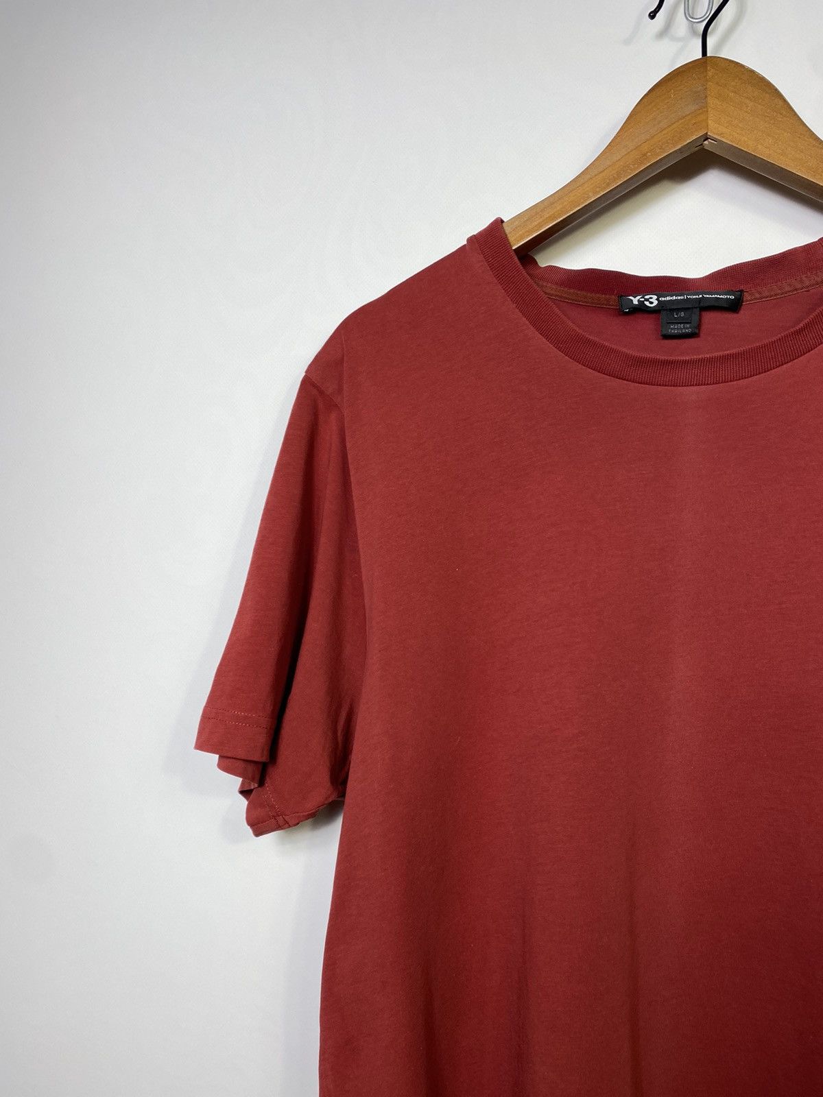 Other Adidas x Yohji Yamamoto Y-3 Classic Small Logo T-shirt Size US L / EU 52-54 / 3 - 3 Thumbnail