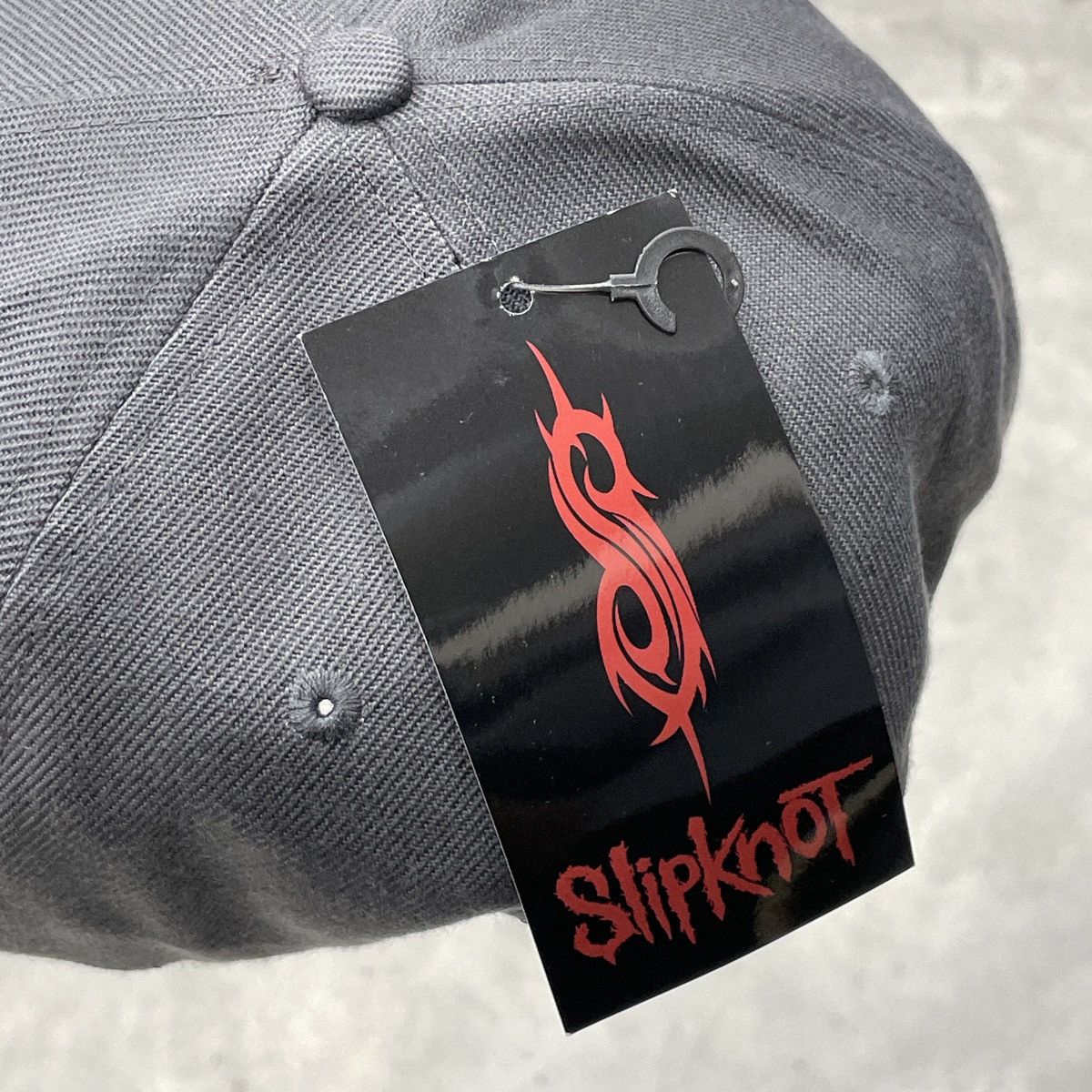 Band Tees × Slipknot × Vintage Slipknot Snapback Cap Copyright 2023 Bravado Merchandising Size ONE SIZE - 7 Thumbnail