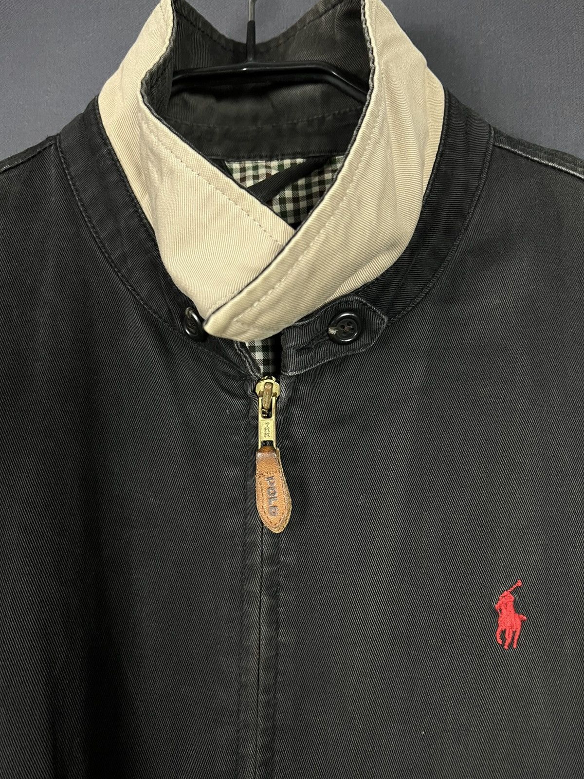 Vintage Vintage Polo Ralph Lauren men’s size XL black jacket Size US XL / EU 56 / 4 - 7 Thumbnail