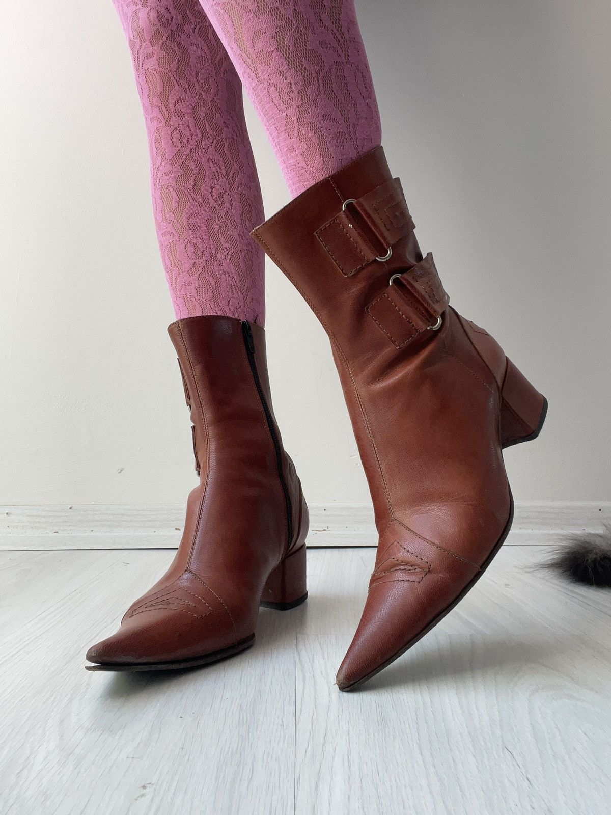 Vintage Italyan boots Size US 7 / IT 37 - 1 Thumbnail