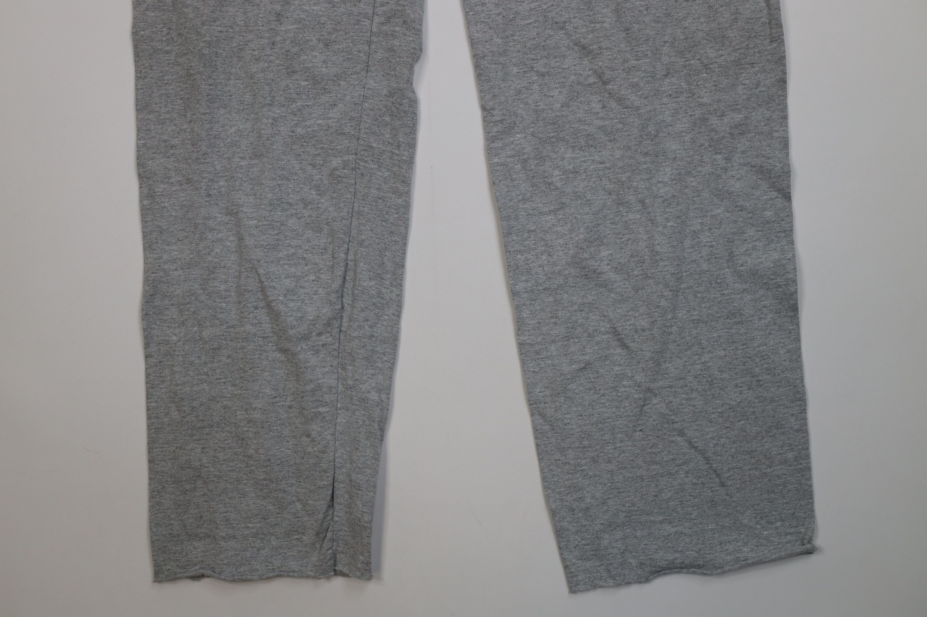 Wilson Vintage 90s Wilson Lightweight Wide Leg Pants Gray USA Size US 36 / EU 52 - 4 Thumbnail