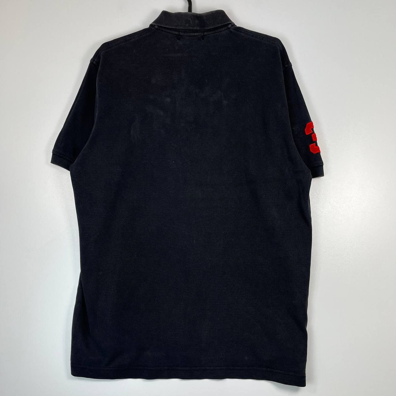 Polo Ralph Lauren Polo Ralph Lauren Black Polo Shirt Short Sleeve Big Pony XL Size US XL / EU 56 / 4 - 5 Thumbnail