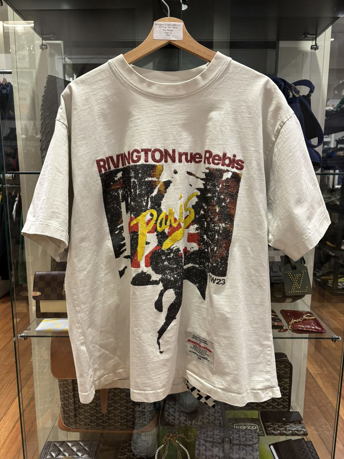 RRR-123 Rivington Roi Rebis ‘I Still Pray’ Tee Size US L / EU 52-54 / 3 - 1 Thumbnail