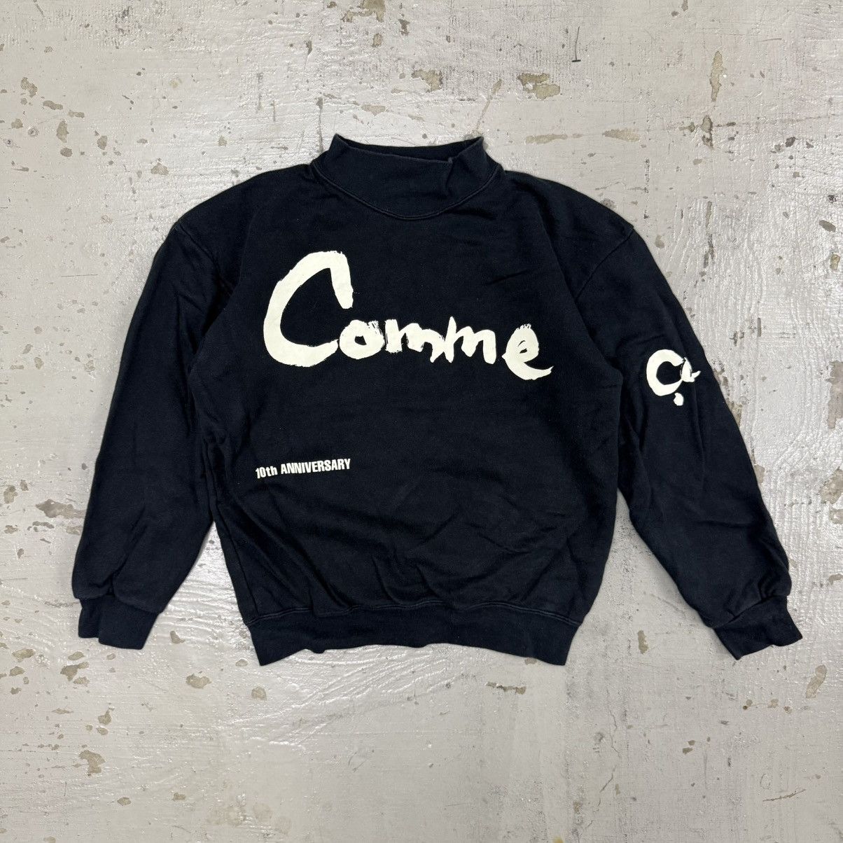 Comme Ca Ism VINTAGE COMME CA DU MODE FILLE 10TH ANNIVERSARY MOCK NECK Size US S / EU 44-46 / 1 - 1 Thumbnail