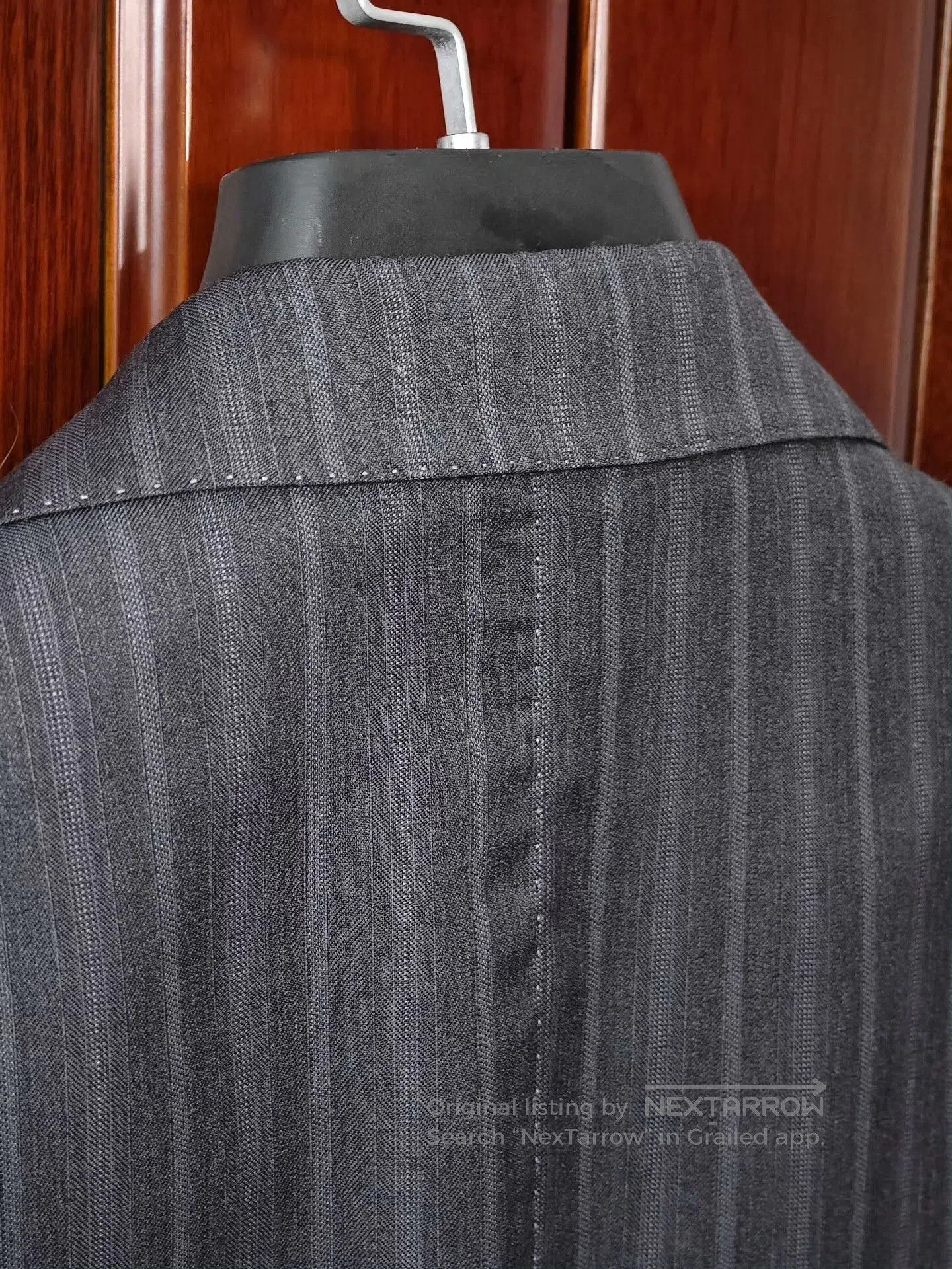 Ermenegildo Zegna Custom Zegna Wool Silk Blazer. Size US L / EU 52-54 / 3 - 5 Thumbnail