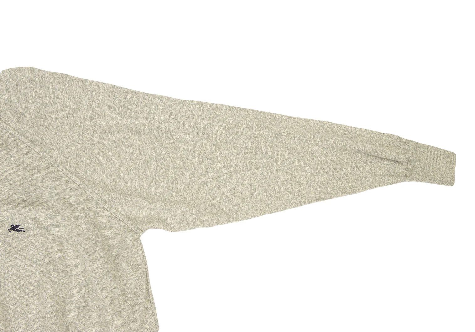 Etro Cotton Point Embroidered Knit in Green 50 Size US M / EU 48-50 / 2 - 5 Thumbnail