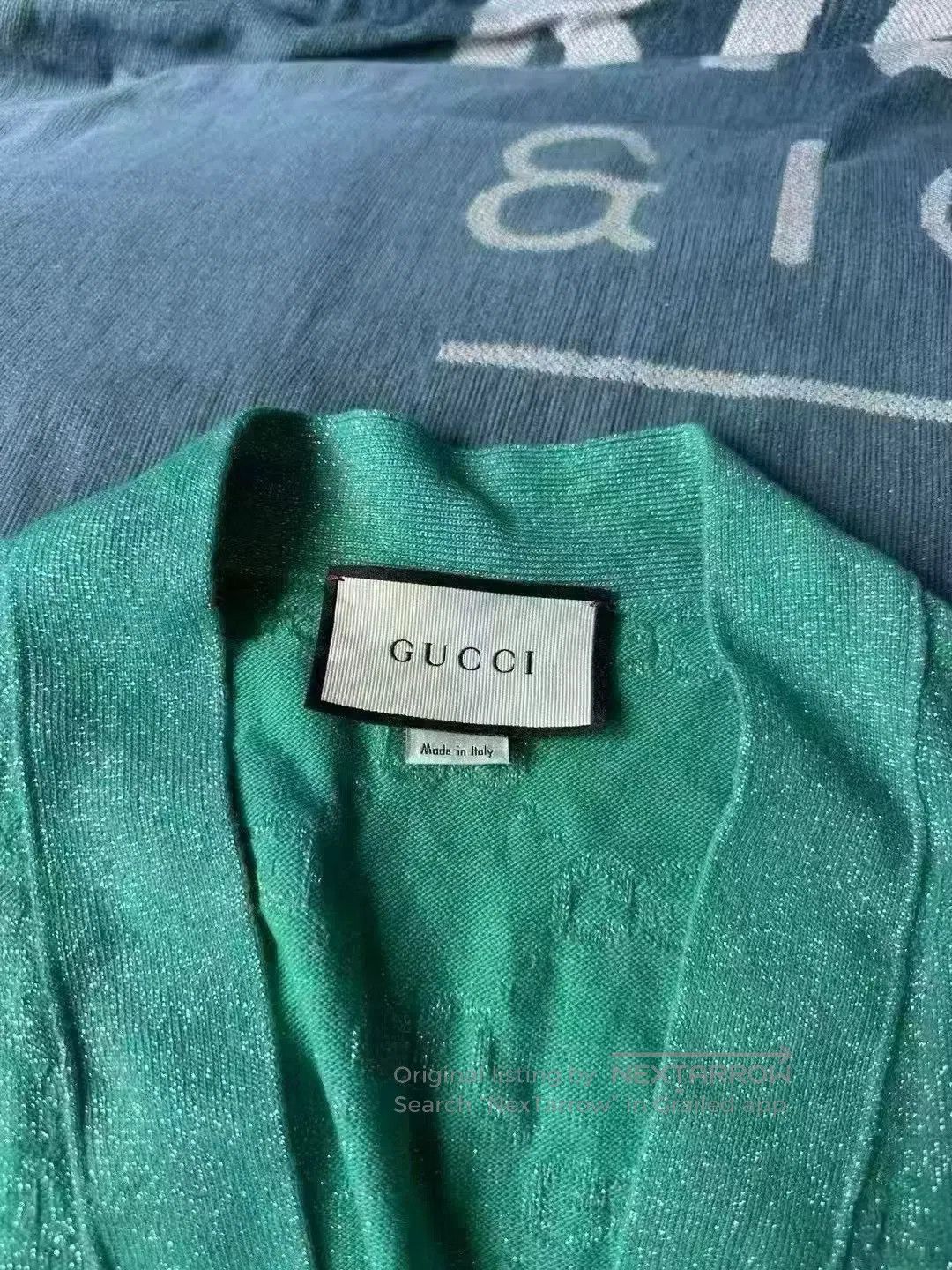 Gucci Guicci Full Print Cardigan| Size US XS / EU 42 / 0 - 3 Thumbnail