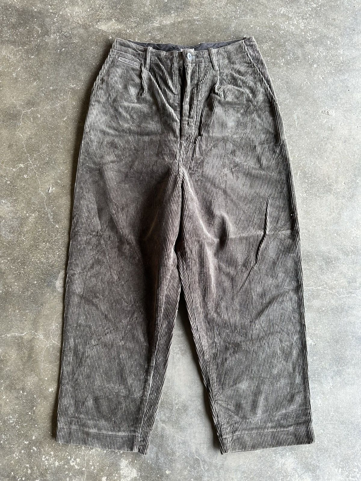Kapital BEST OFFERS ACCEPT 🔥 KAPITAL VELVET CORDUROY OVER PANTS W29 Size US 29 - 1 Thumbnail