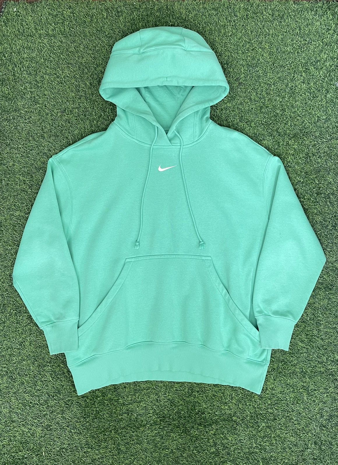 Nike NIKE MIDDLE SWOOSH RARE COLORWAY HOODIE Size US M / EU 48-50 / 2 - 1 Thumbnail