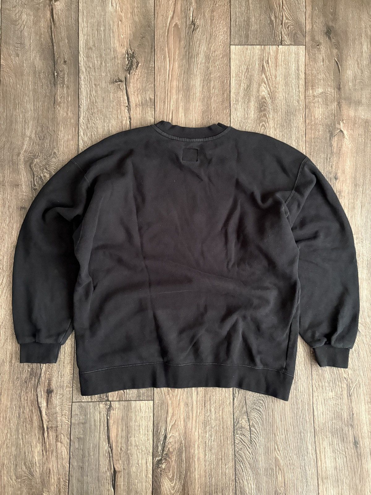 Nike NIKE Vintage Sweatshirt Big Swoosh Centre Logo Black Men's Size US XL / EU 56 / 4 - 7 Thumbnail