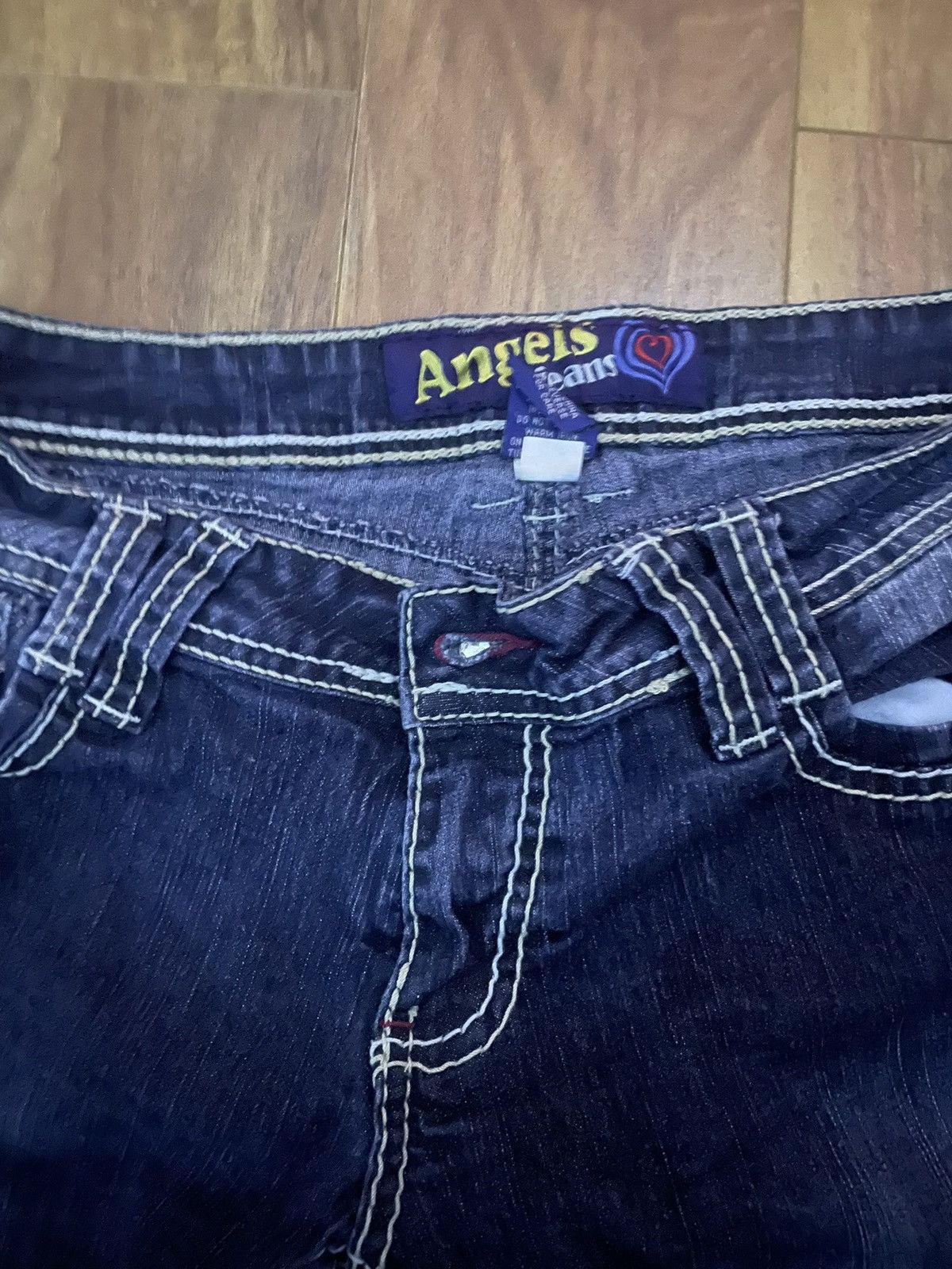Other women angel jeans mid rise jeans Size 30" / US 8 / IT 44 - 3 Thumbnail