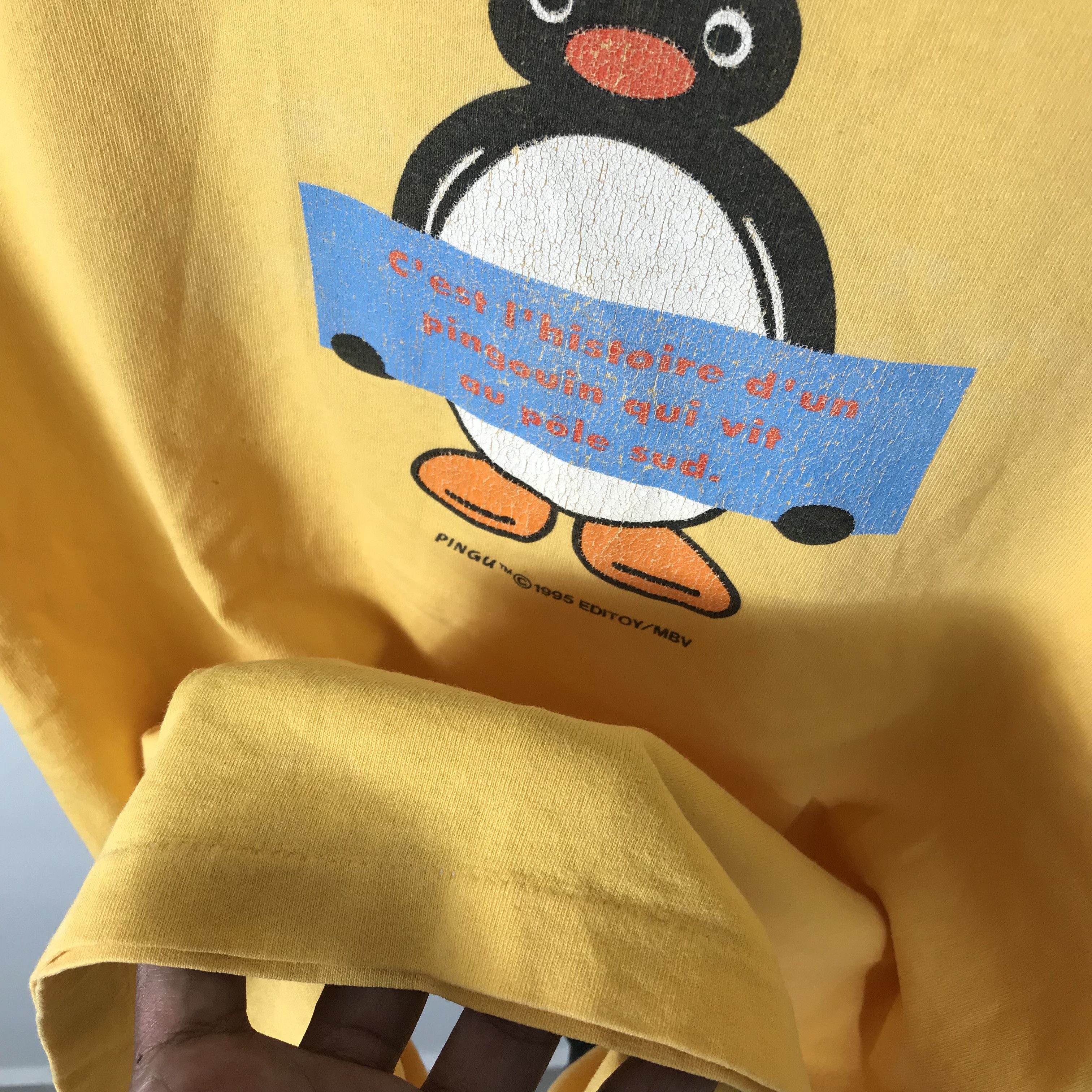 Cartoon Network vintage 90s pingu movie tee Size US L / EU 52-54 / 3 - 5 Thumbnail