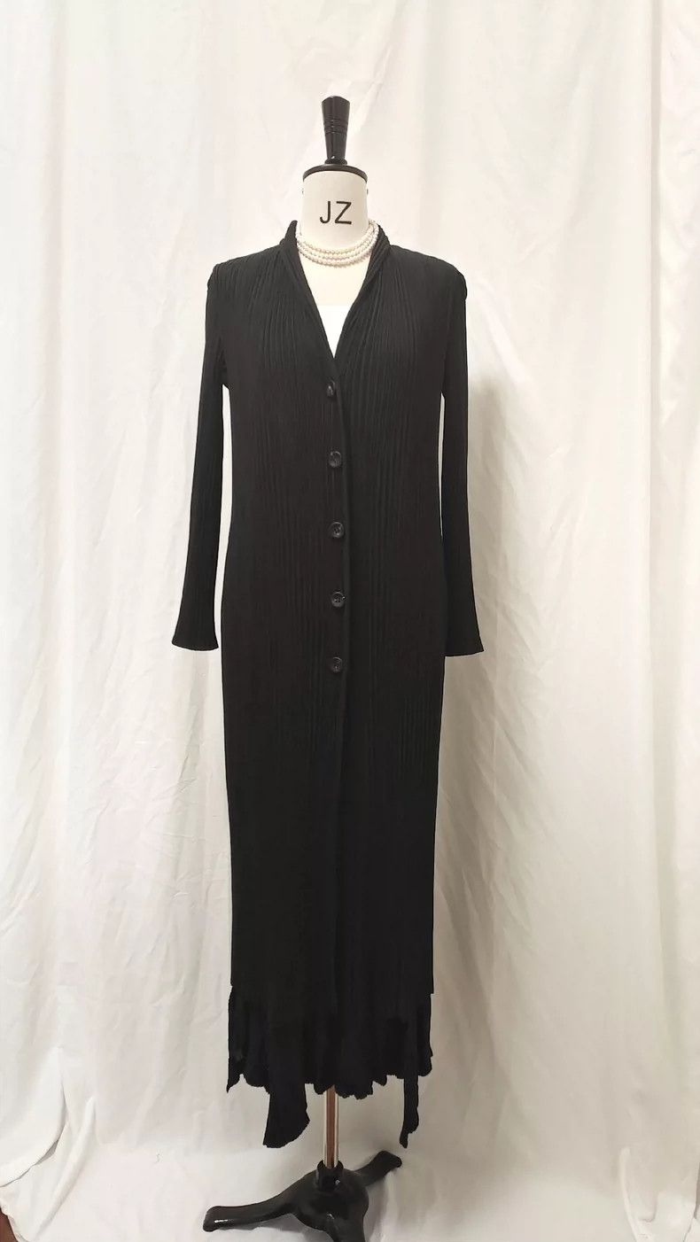 Issey Miyake Issey Miyake Medieval Chinese double-layered cardigan wind Size L / US 10 / IT 46 - 1 Thumbnail