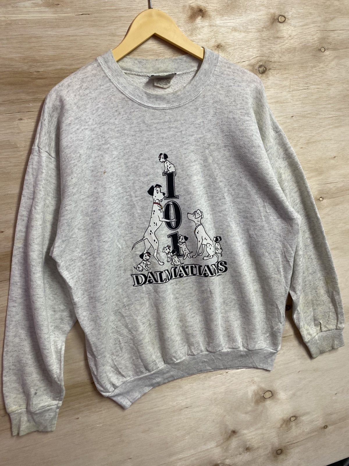 Lee Vintage Lee x 100 dalmations sweatshirt Size US XL / EU 56 / 4 - 3 Thumbnail